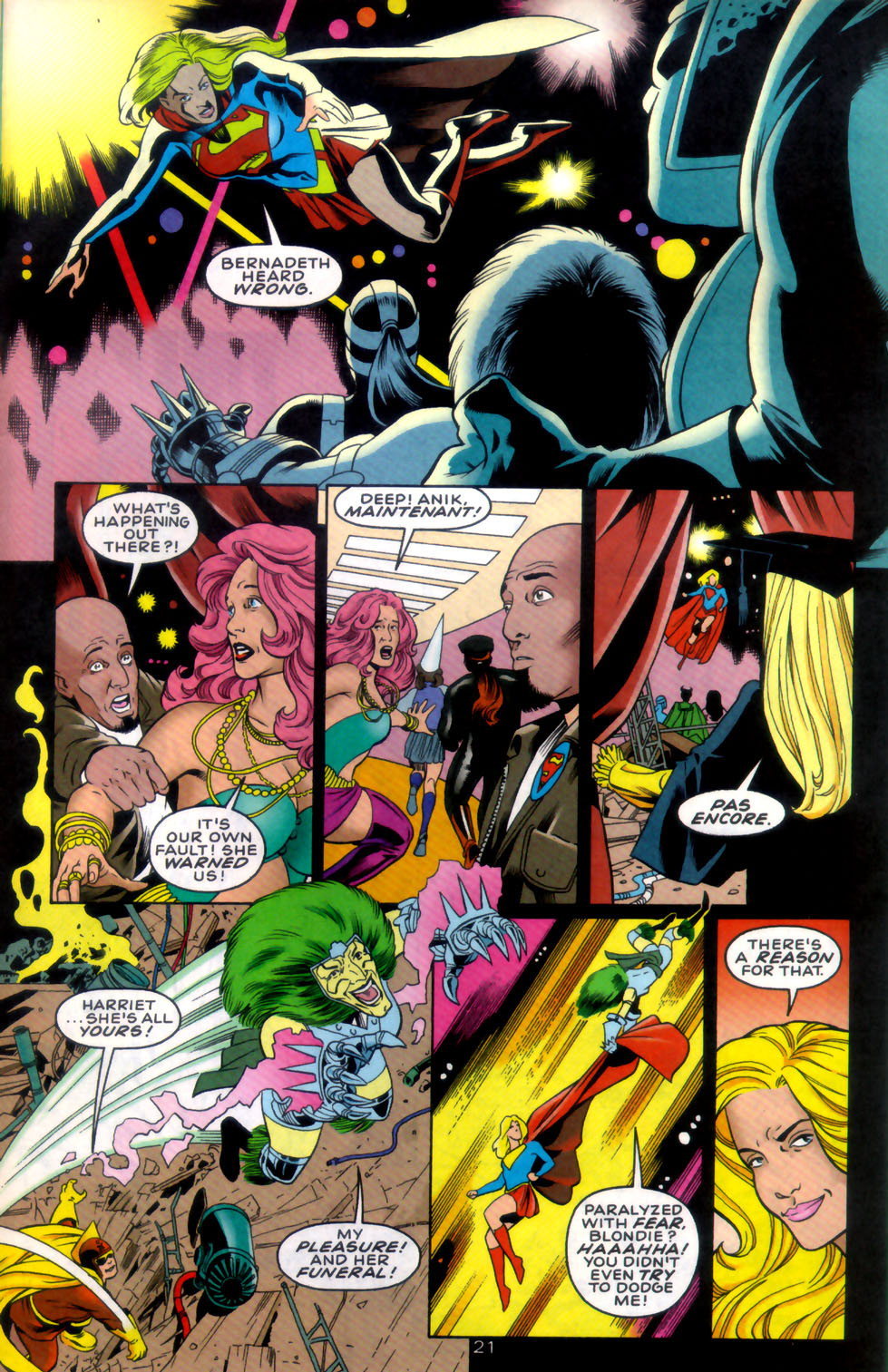 Read online Supergirl (1996) comic -  Issue #27 - 21