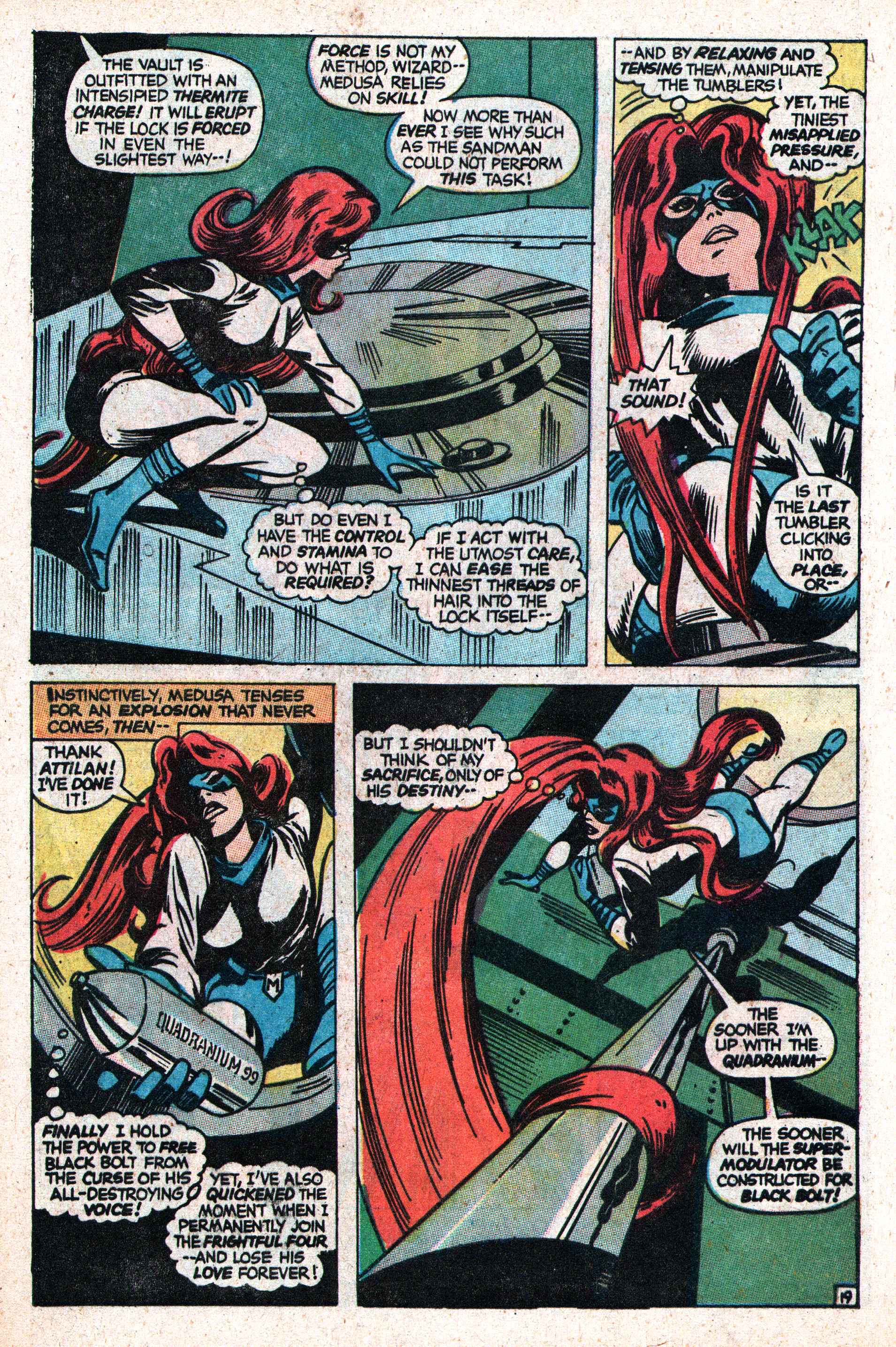 Read online Marvel Super-Heroes comic -  Issue #15 - 22
