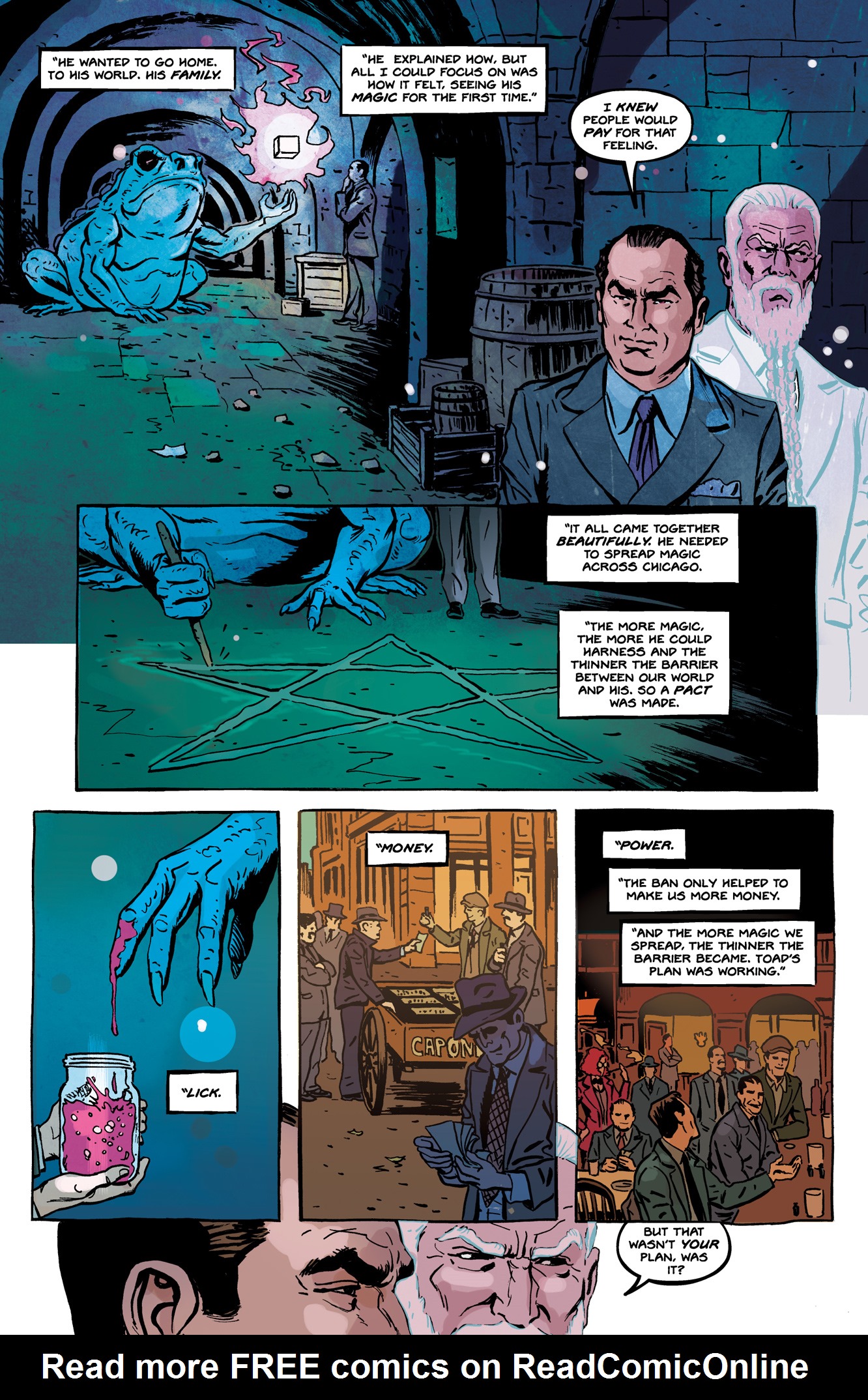 Read online Tommy Gun Wizards comic -  Issue # _TPB - 111