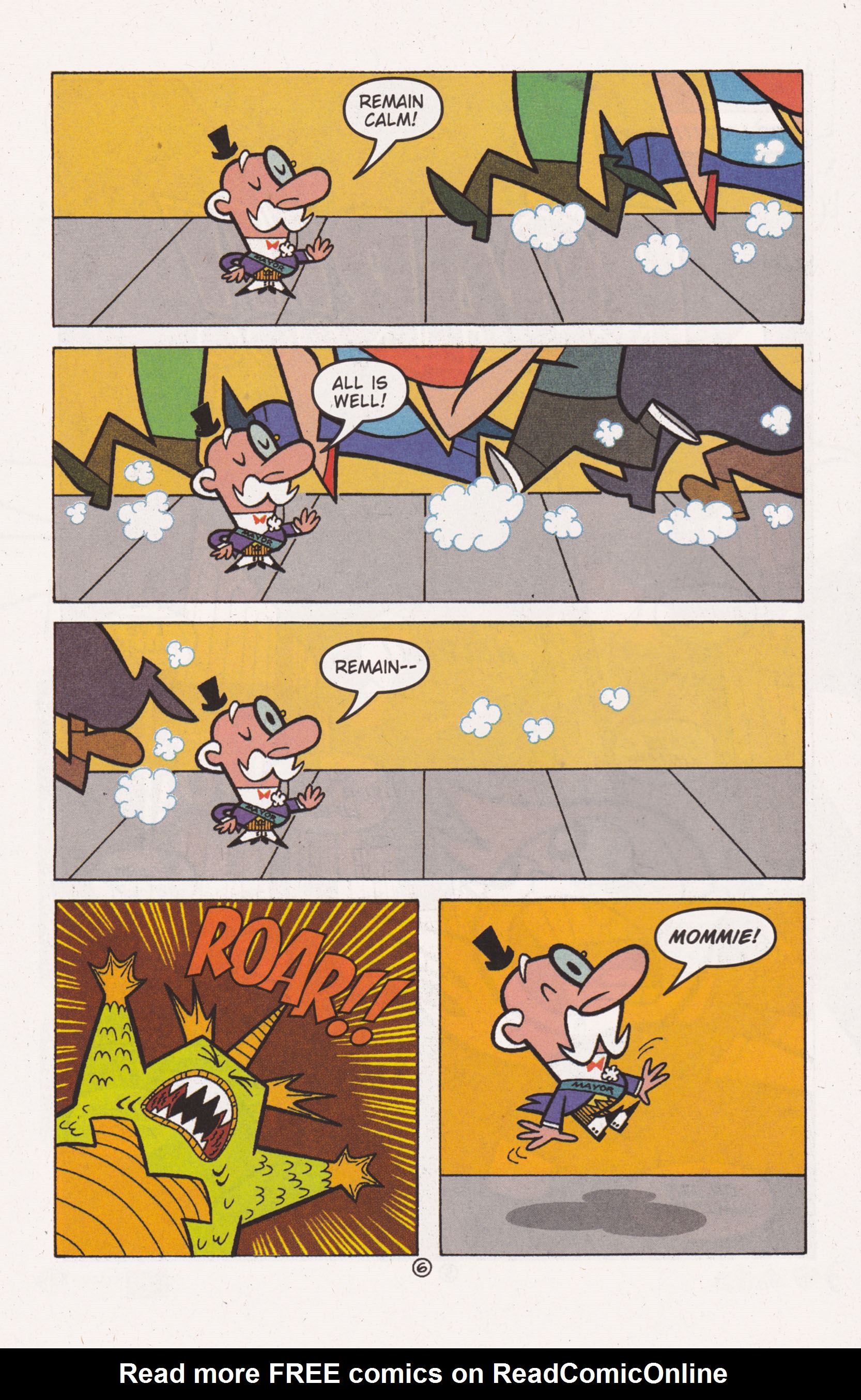 Read online The Powerpuff Girls comic -  Issue #9 - 7