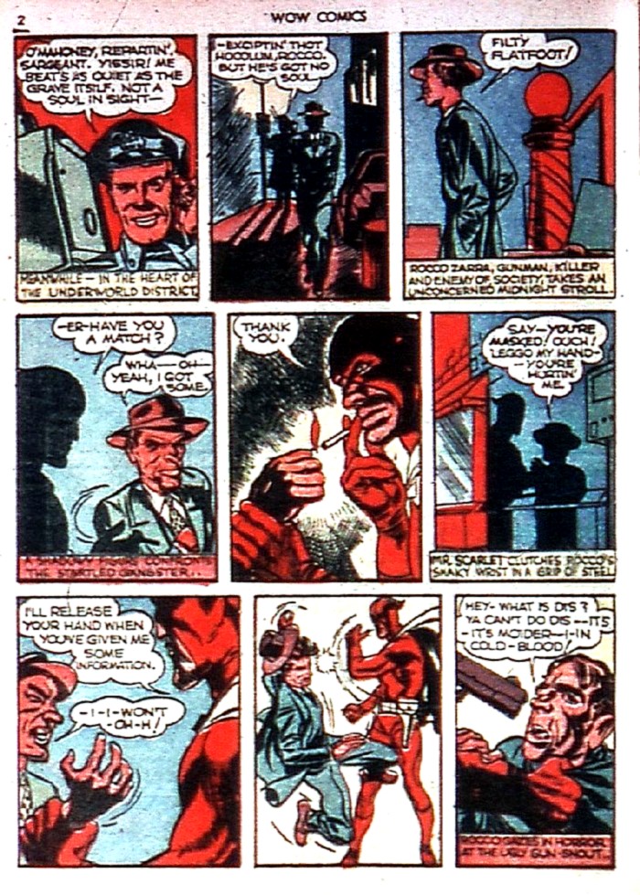 Read online Wow Comics comic -  Issue #1 - 4