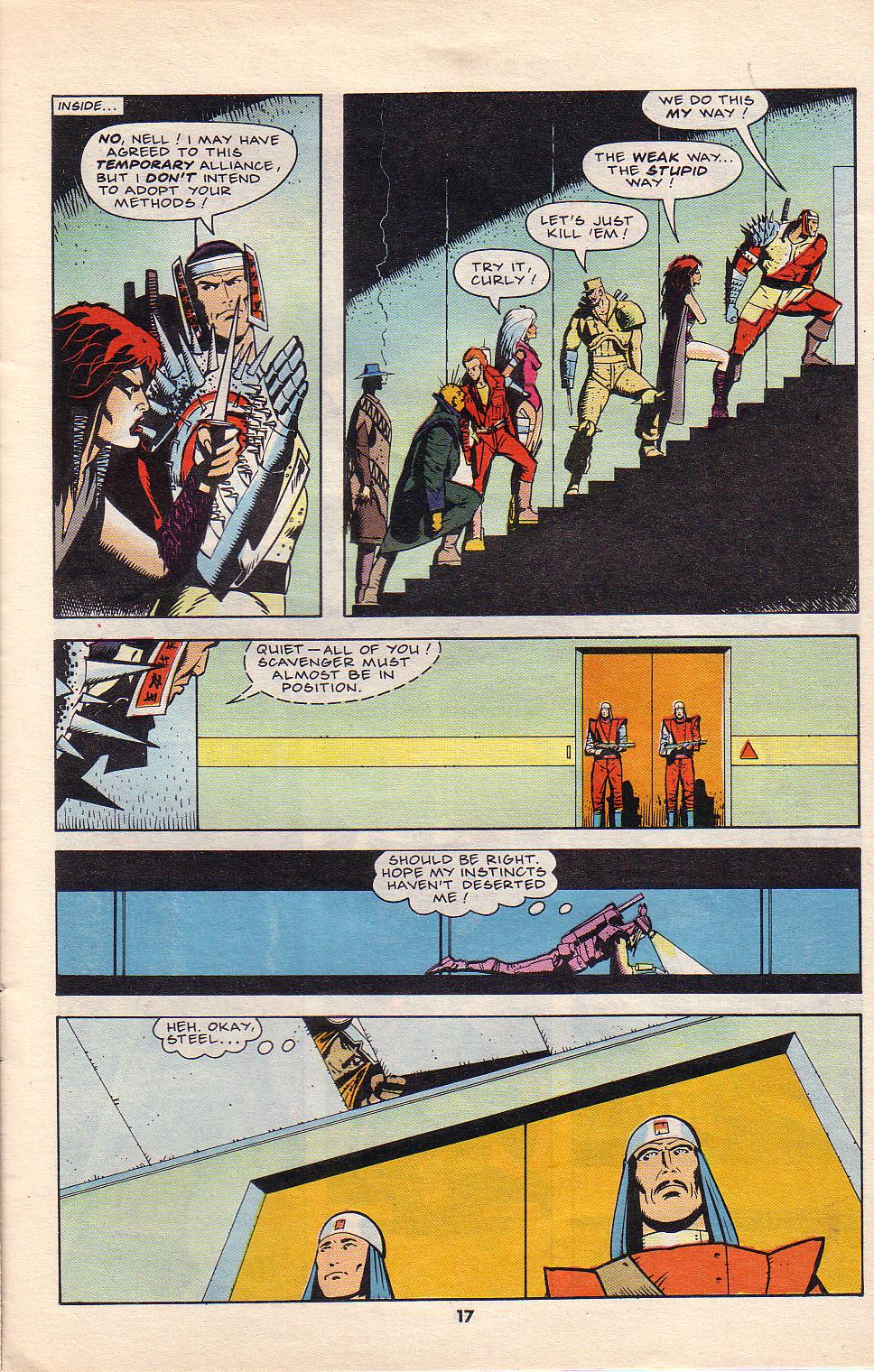 Read online Dragon's Claws comic -  Issue #9 - 16