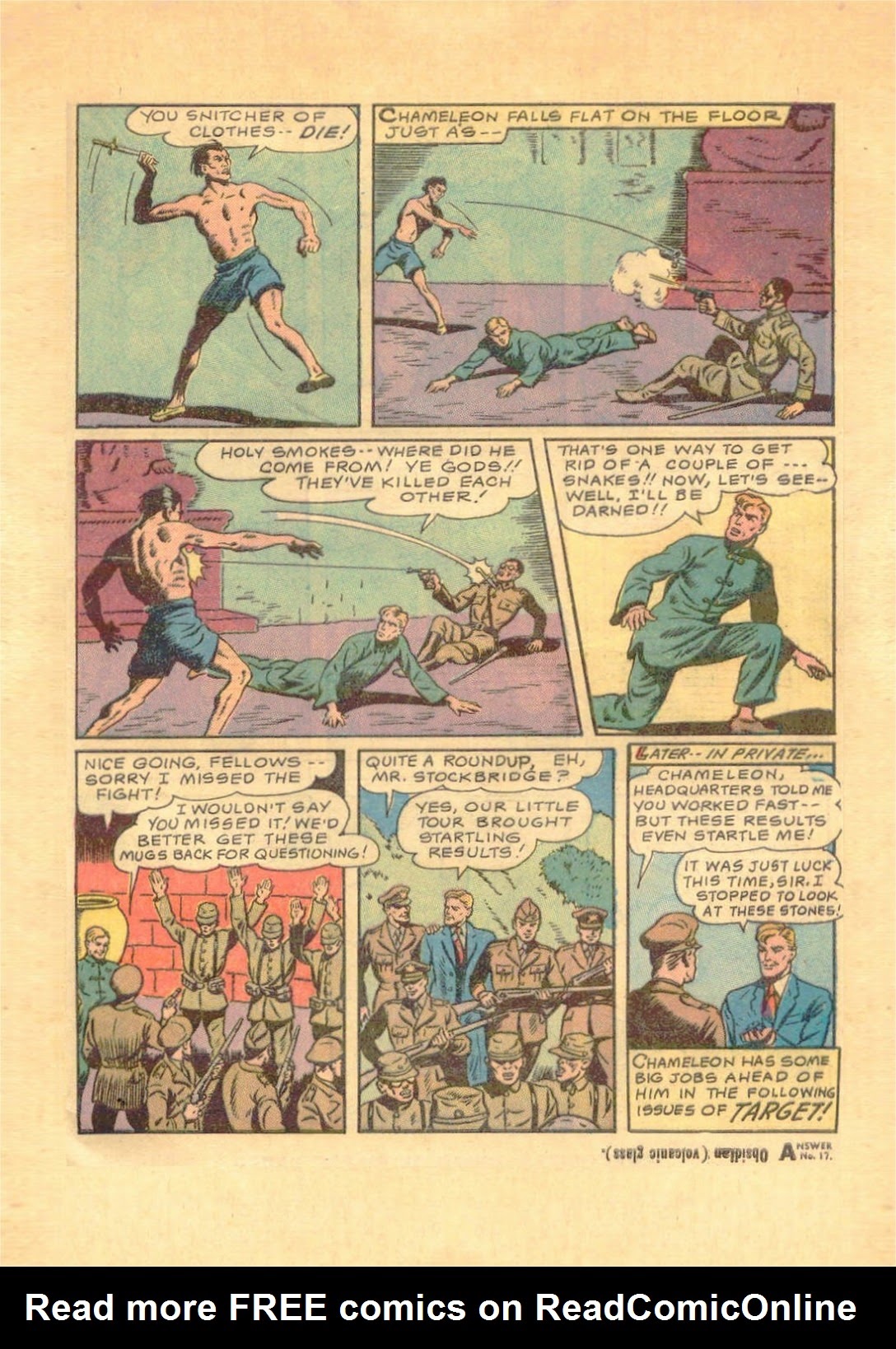 Read online Target Comics comic -  Issue #54 - 50