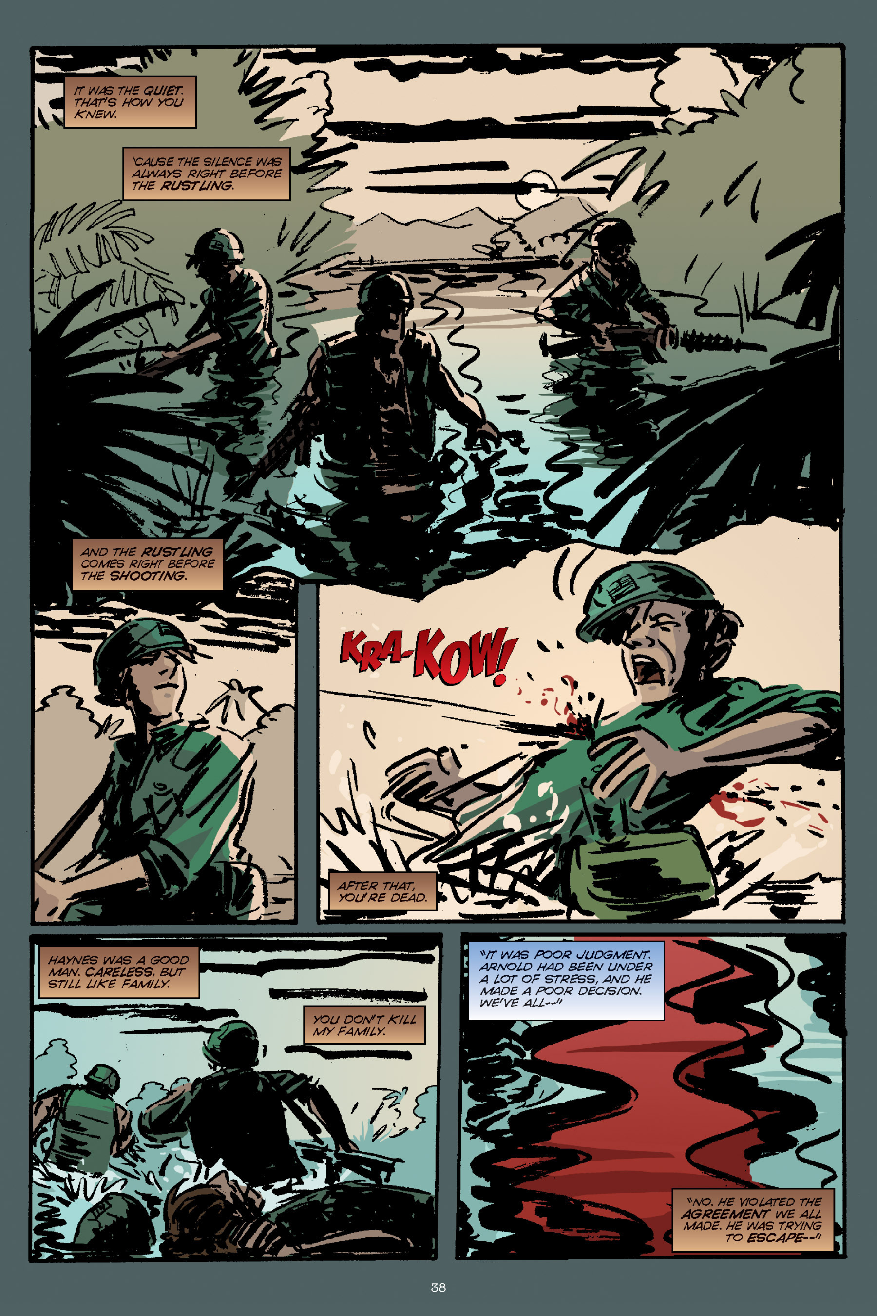 Read online Elk's Run 10th Anniversary Edition comic -  Issue # TPB (Part 1) - 34