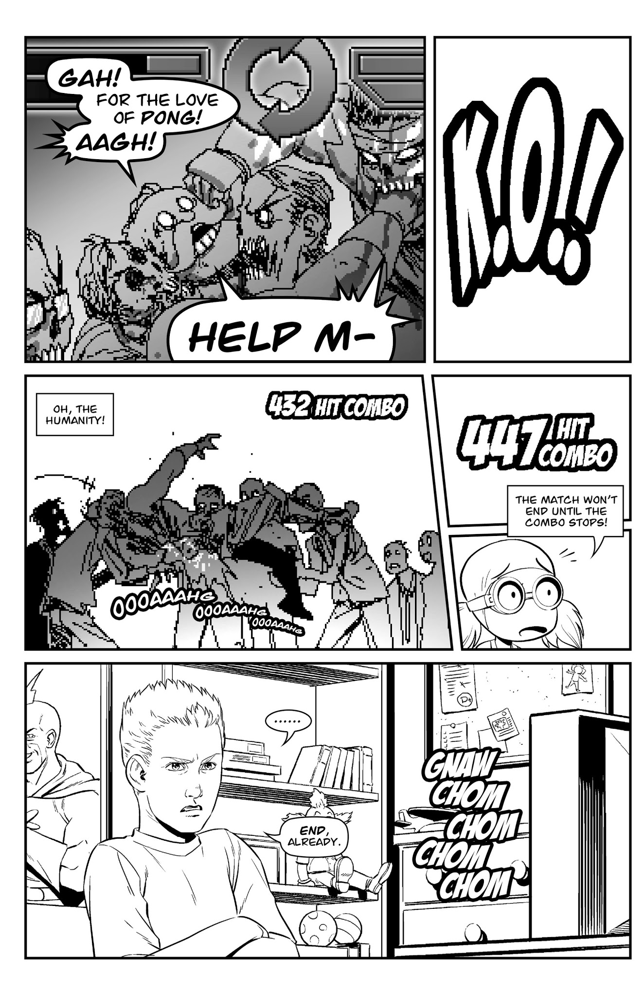 Read online 16-Bit Zombie comic -  Issue # Full - 21