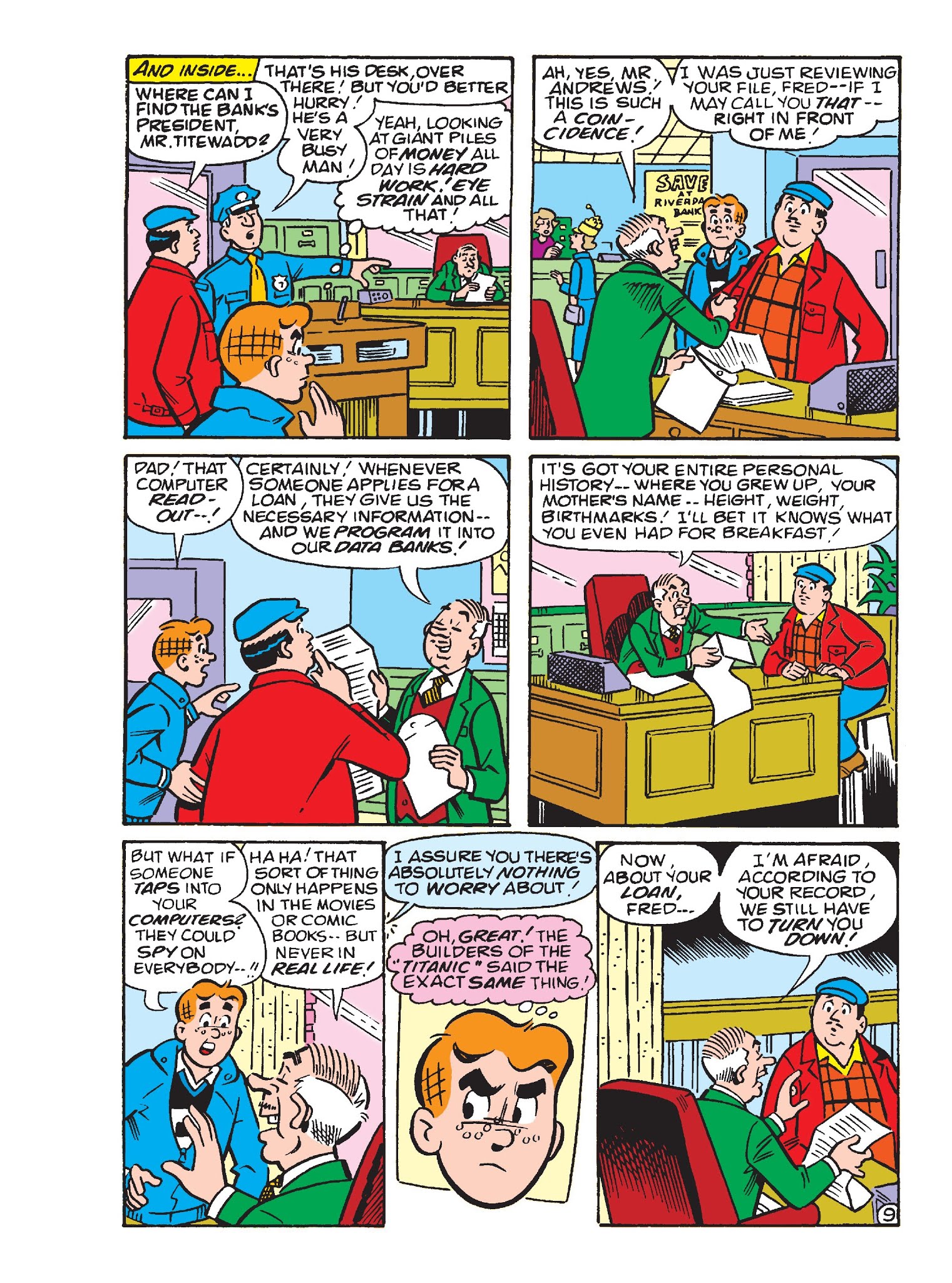 Read online Archie Giant Comics Bash comic -  Issue # TPB (Part 5) - 58
