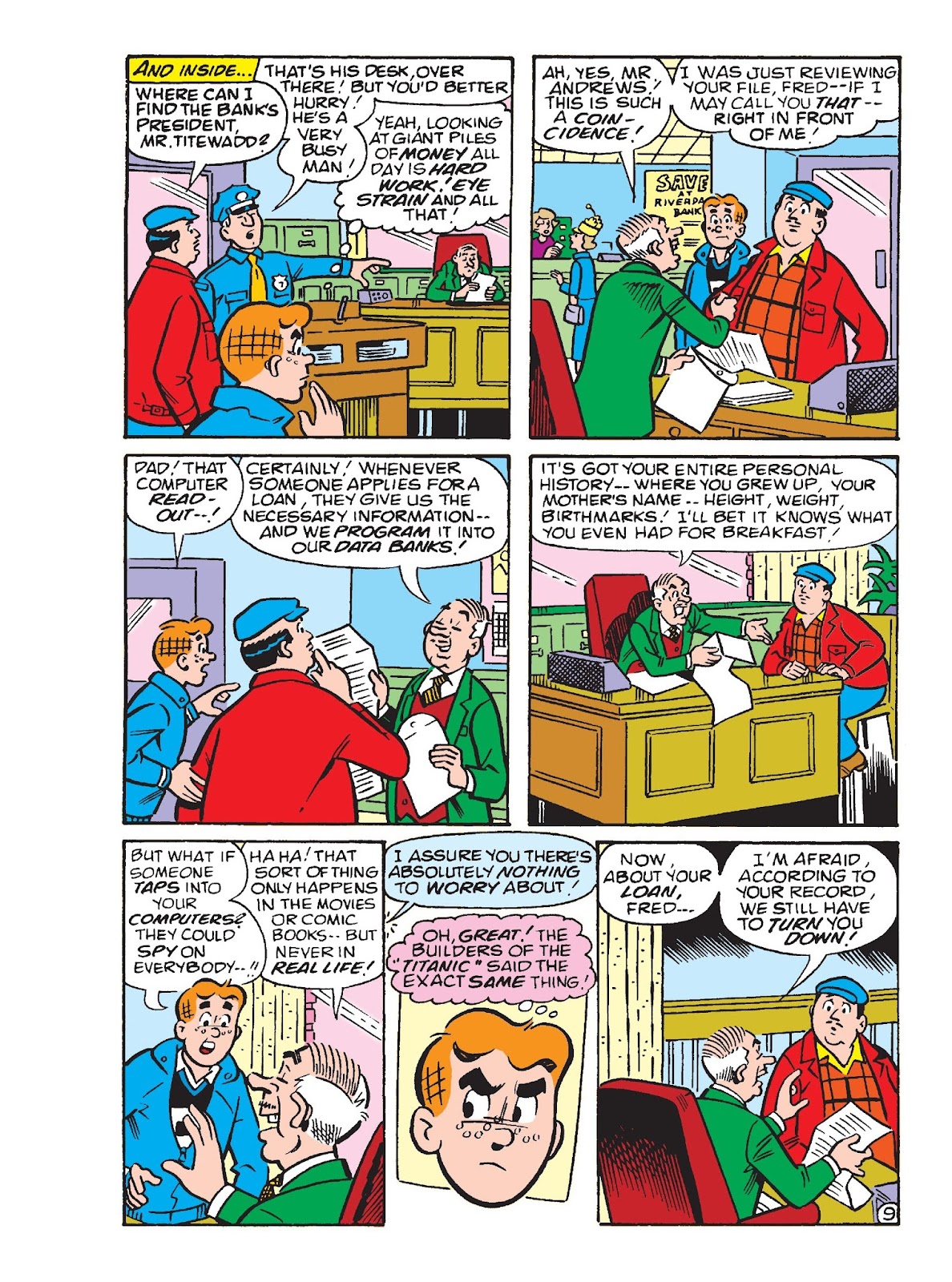 Archie Giant Comics Bash issue TPB (Part 5) - Page 58