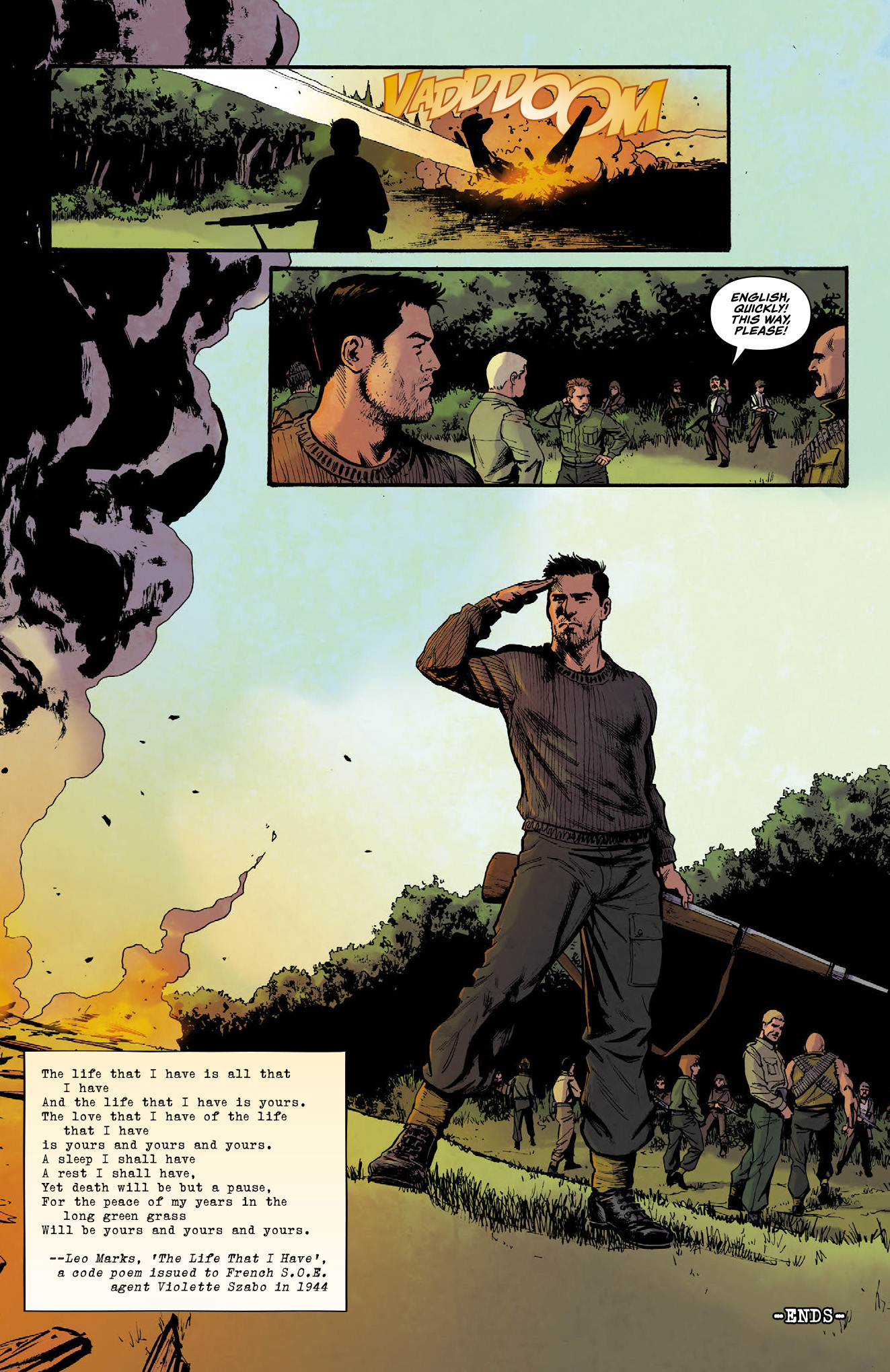 Read online Sniper Elite: Resistance comic -  Issue # TPB - 71
