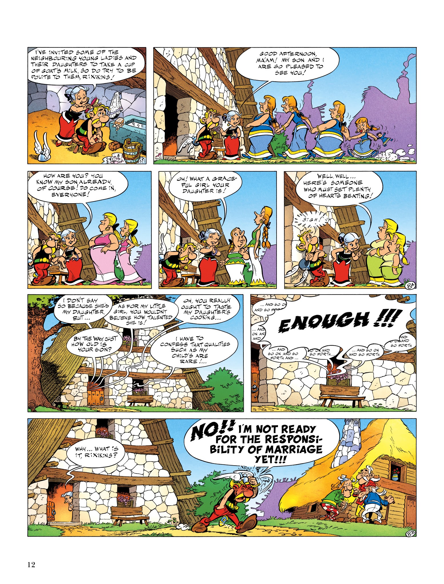 Read online Asterix comic -  Issue #31 - 13
