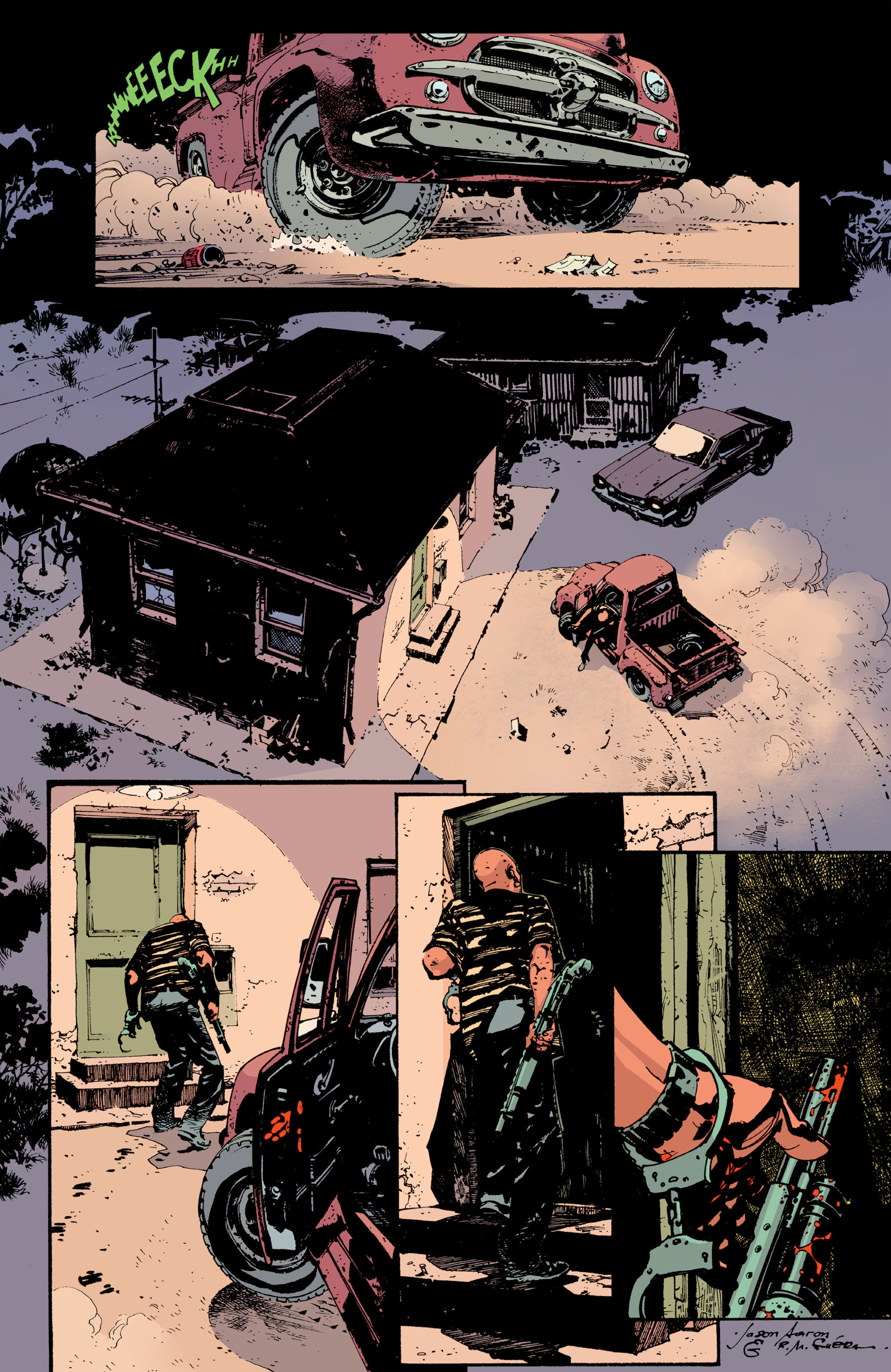 Read online Scalped: The Deluxe Edition comic -  Issue #3 - 101