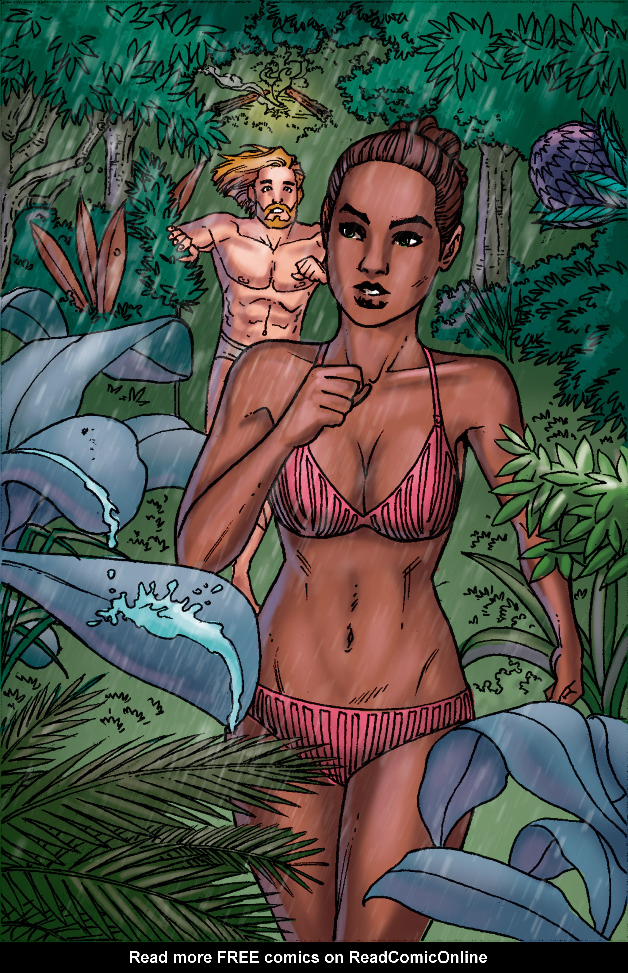 Read online Spring comic -  Issue #2 - 107
