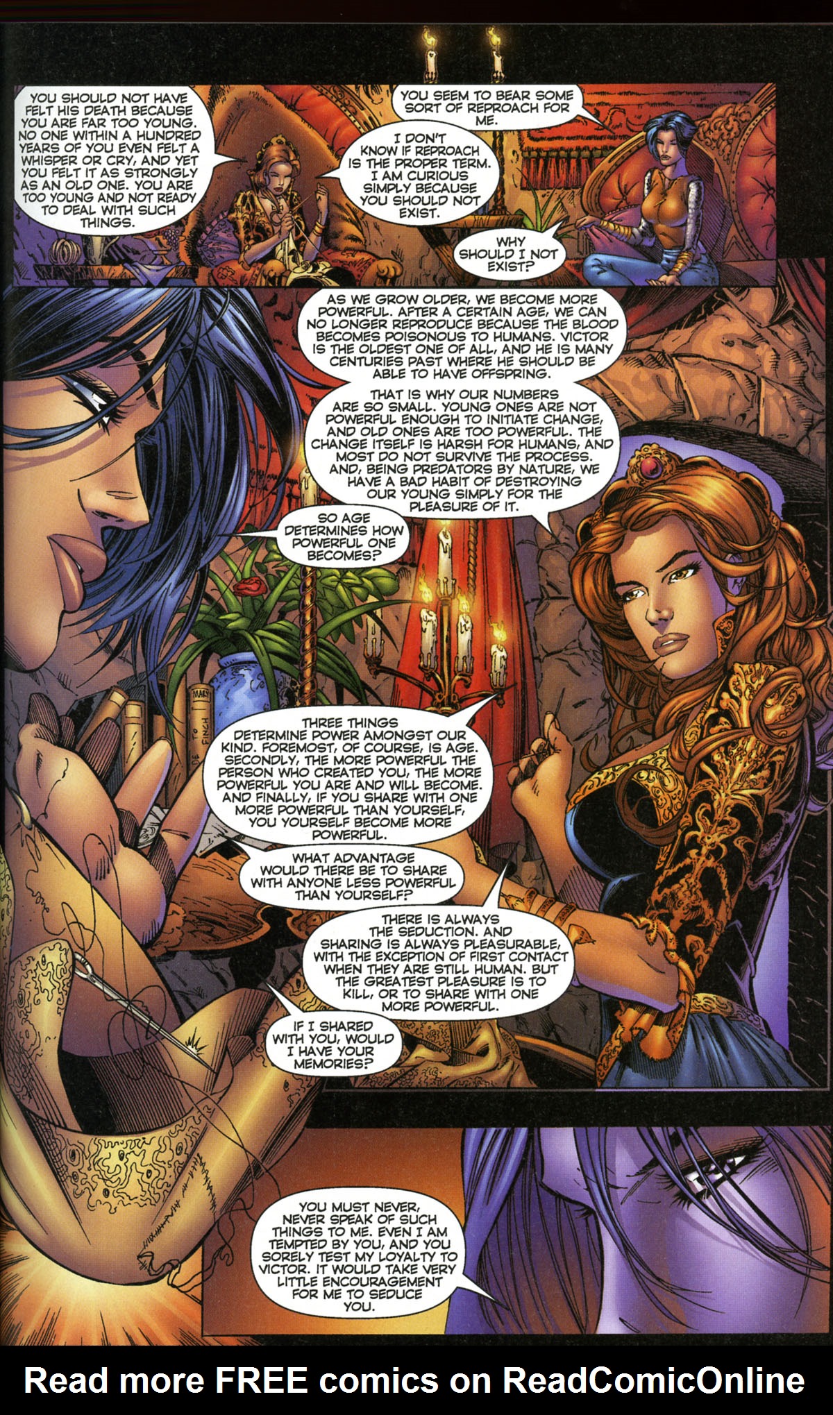 Read online Blood Legacy:  The Story of Ryan comic -  Issue #3 - 20