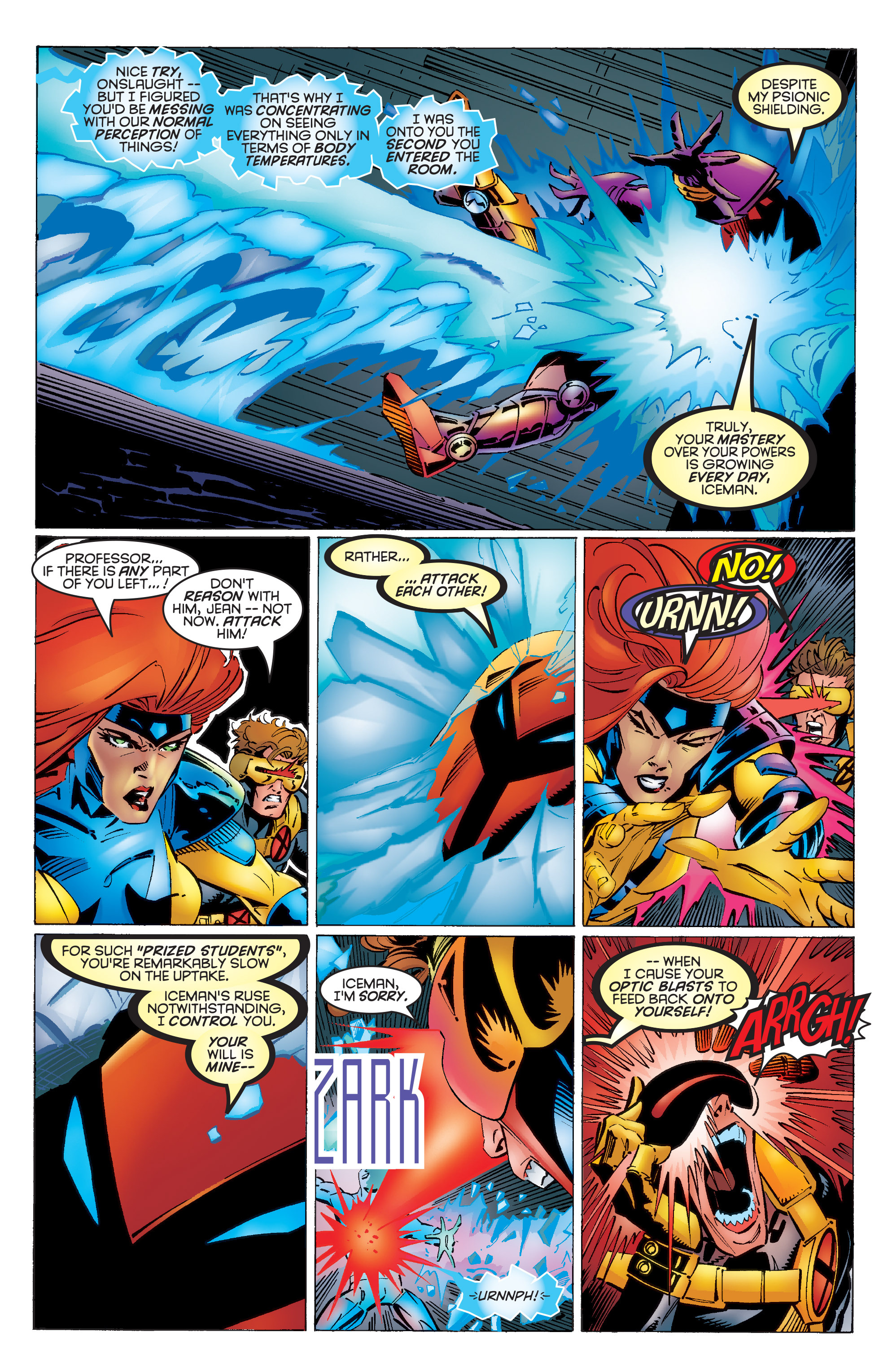 Read online X-Men: The Complete Onslaught Epic comic -  Issue # TPB 1 - 102