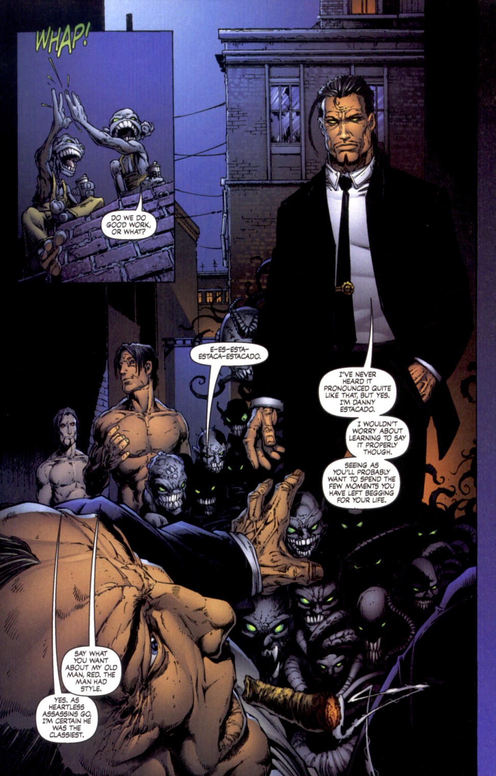 Read online The Darkness (1996) comic -  Issue #36 - 18