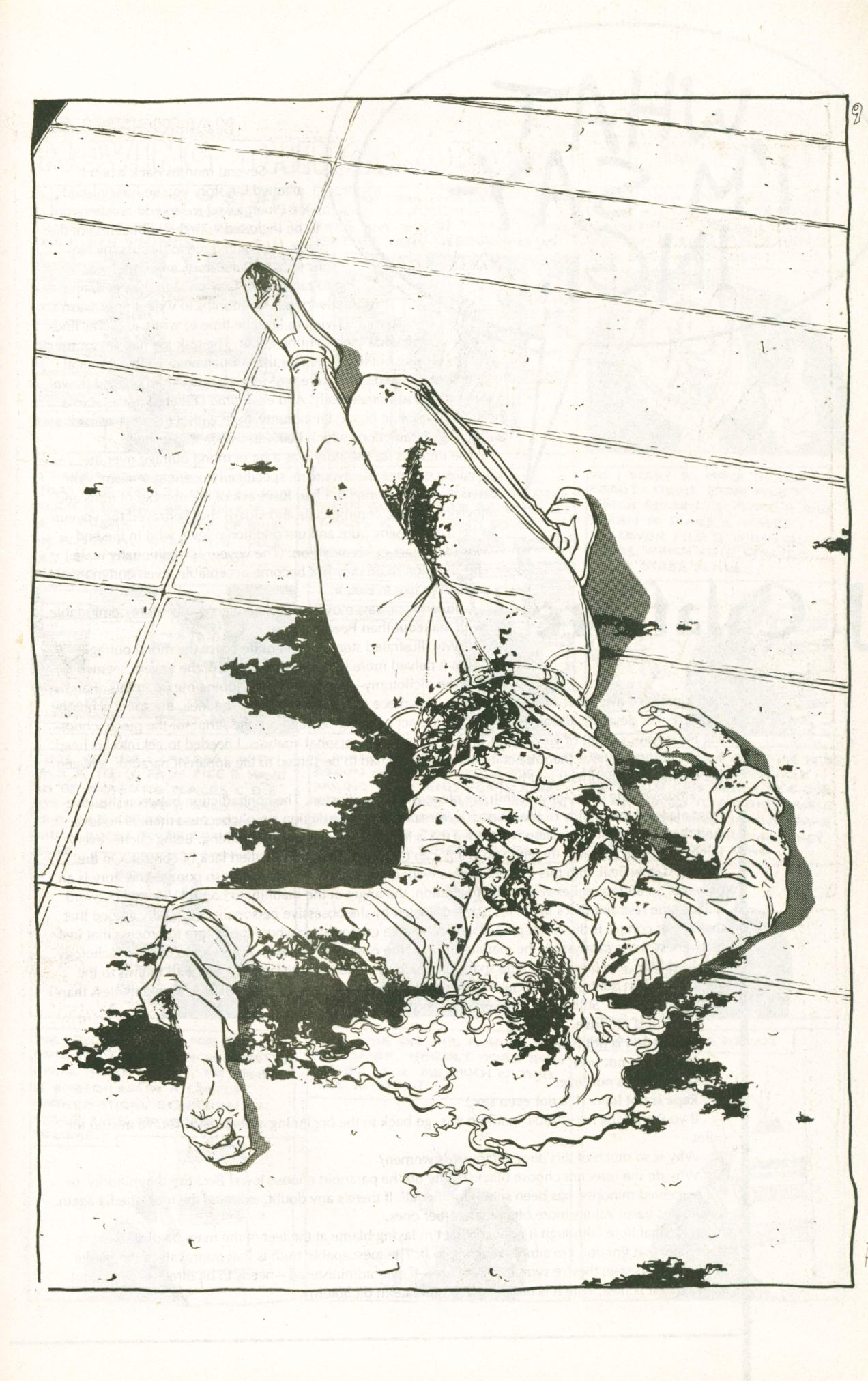 Read online Negative Burn comic -  Issue #15 - 10