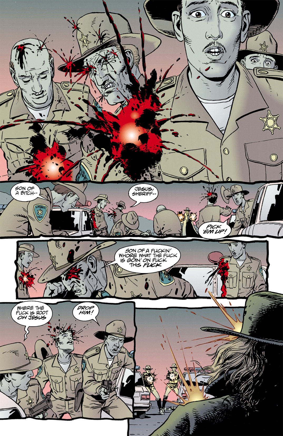 Read online Preacher comic -  Issue #2 - 4