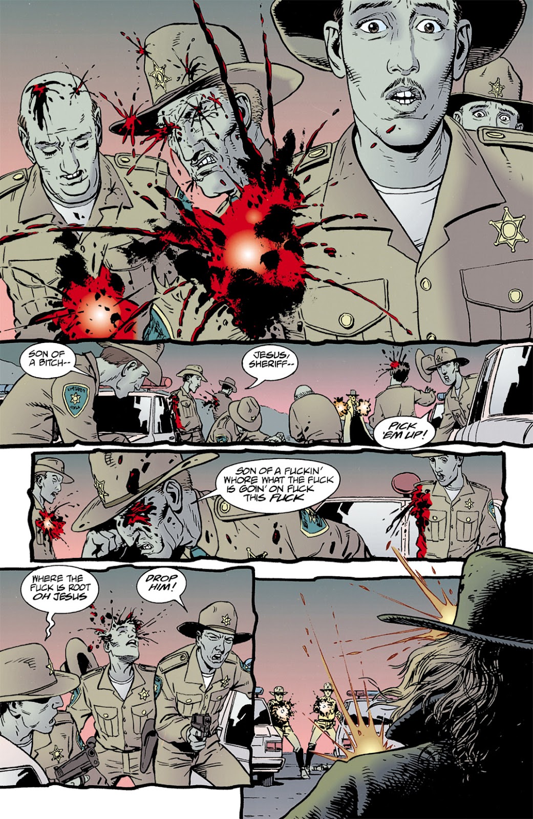 Preacher issue 2 - Page 4