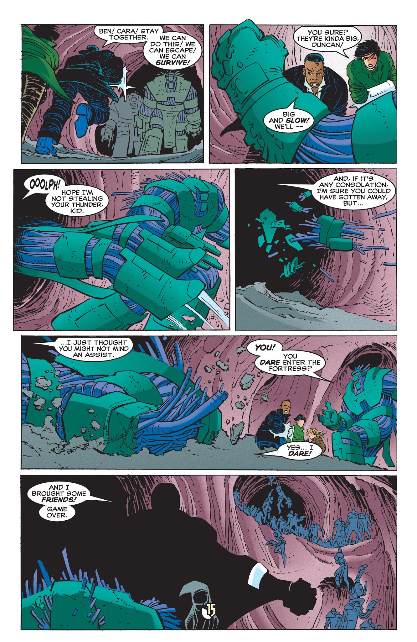 Read online Spider-Man: Spider-Hunt comic -  Issue # TPB (Part 3) - 34
