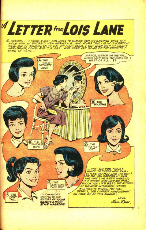 Read online Superman's Girl Friend, Lois Lane comic -  Issue # _Annual 1 - 57