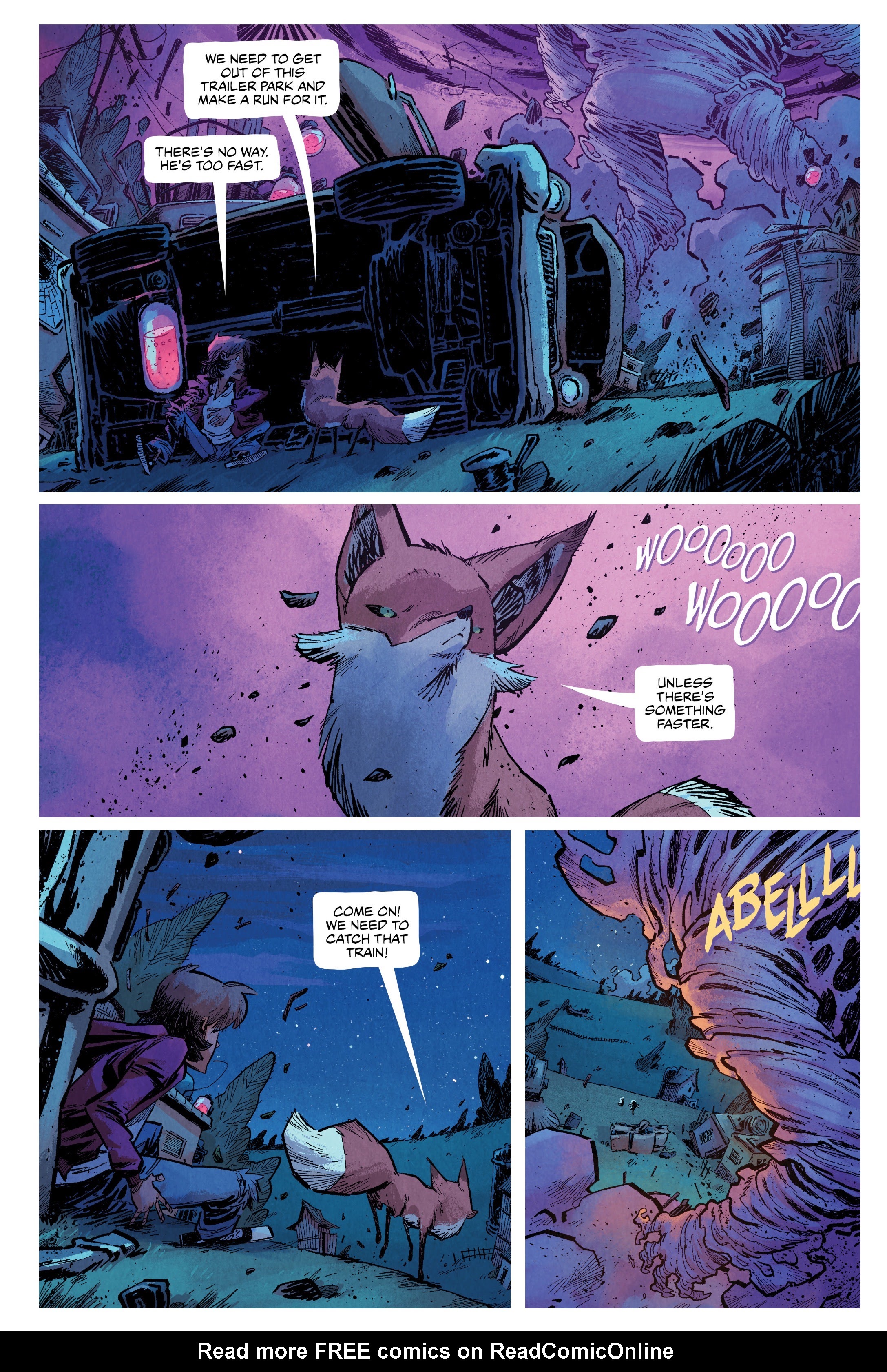 Read online Middlewest comic -  Issue # _Complete Tale (Part 1) - 30