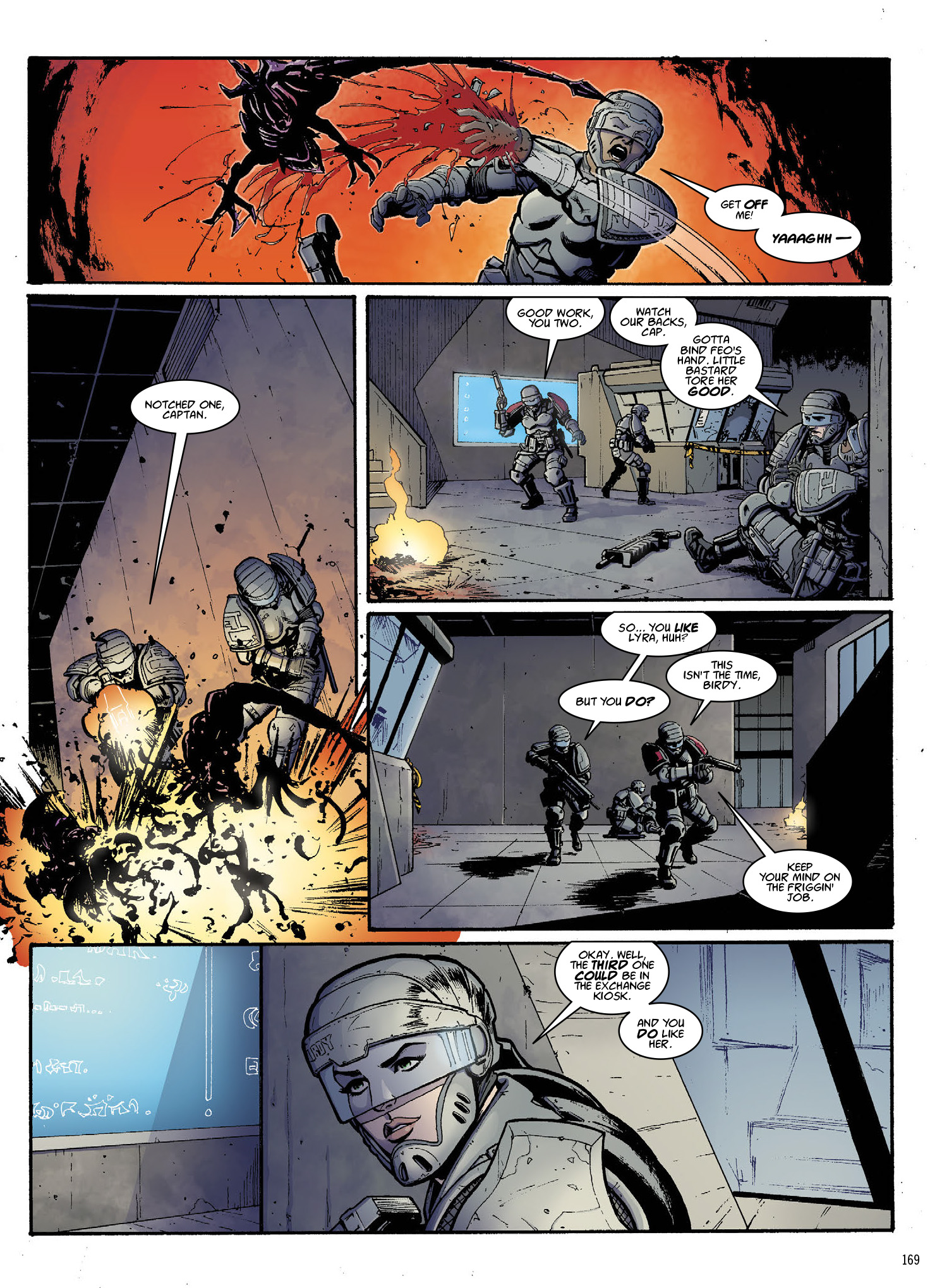 Read online Grey Area: This Island Earth comic -  Issue # TPB (Part 2) - 72