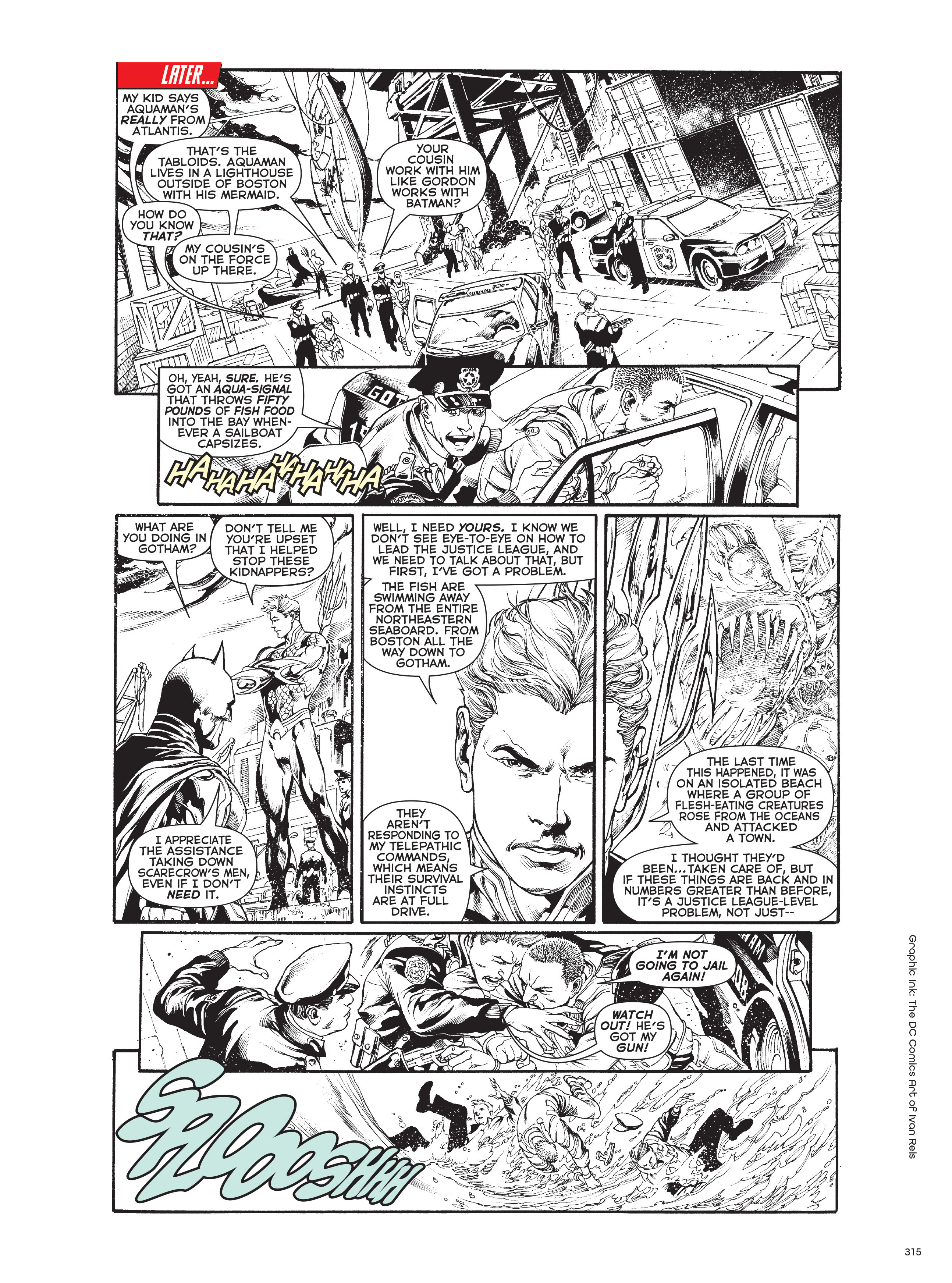 Read online Graphic Ink: The DC Comics Art of Ivan Reis comic -  Issue # TPB (Part 4) - 8