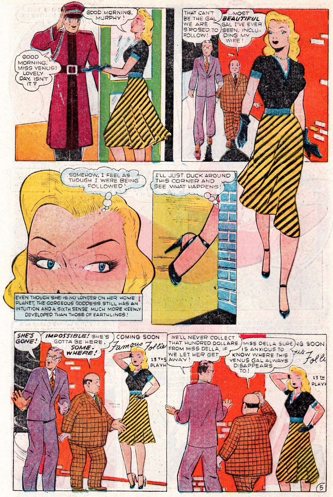 Read online Venus (1948) comic -  Issue #2 - 28