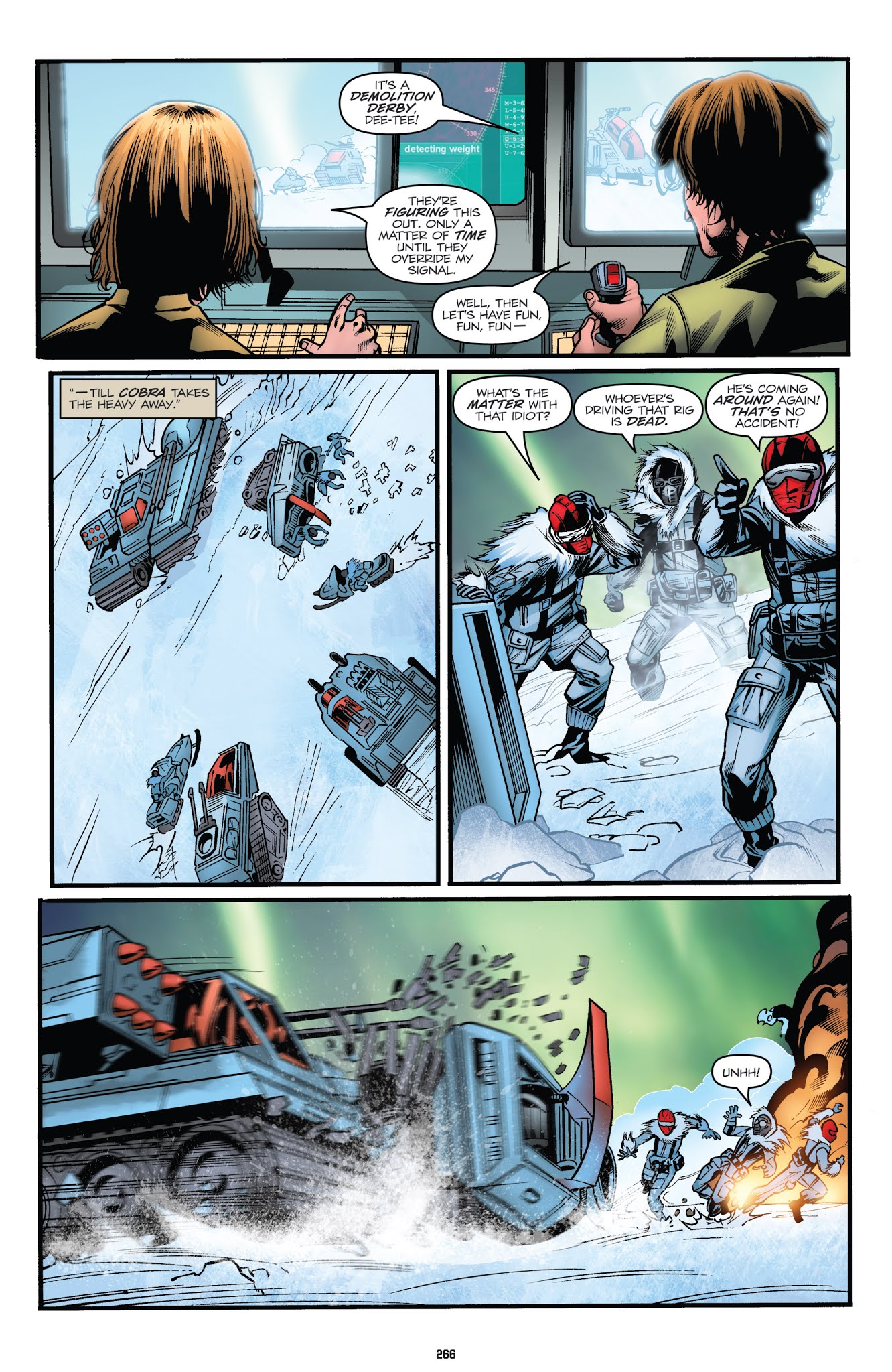 Read online G.I. Joe: The IDW Collection comic -  Issue # TPB 5 - 265