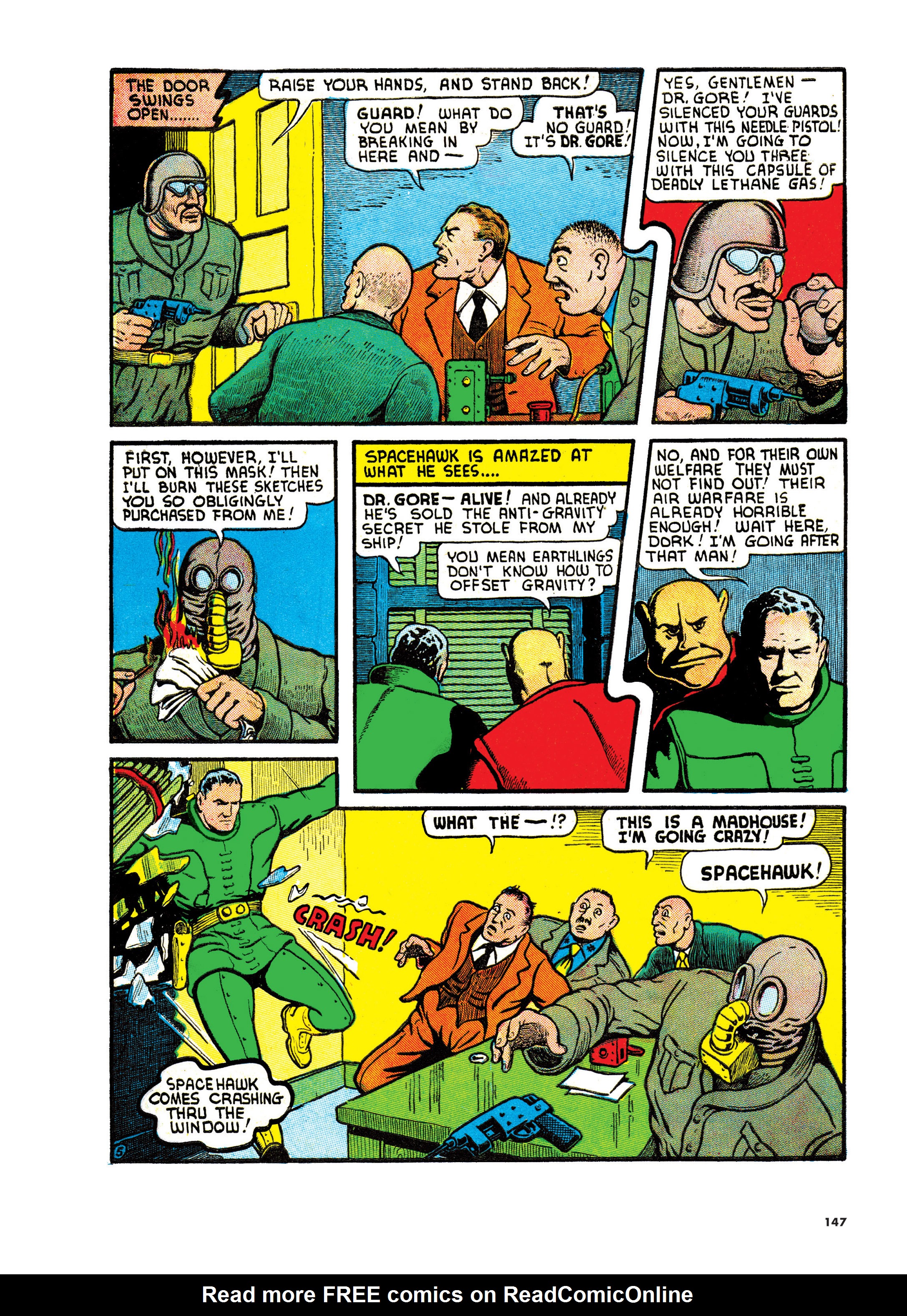 Read online Spacehawk comic -  Issue # TPB (Part 2) - 56