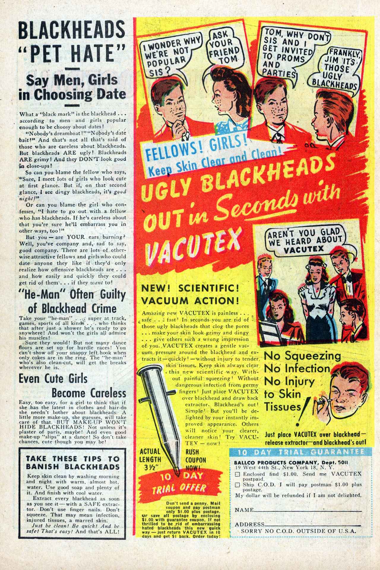 Read online Tex Morgan comic -  Issue #9 - 34