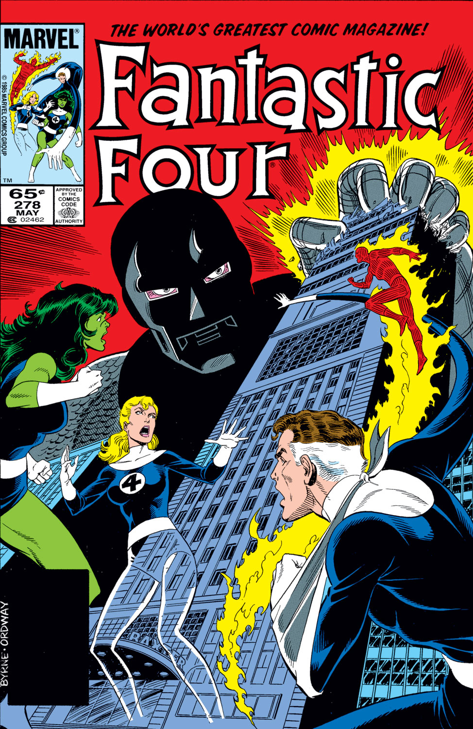 Fantastic Four (1961) 278 Page 1