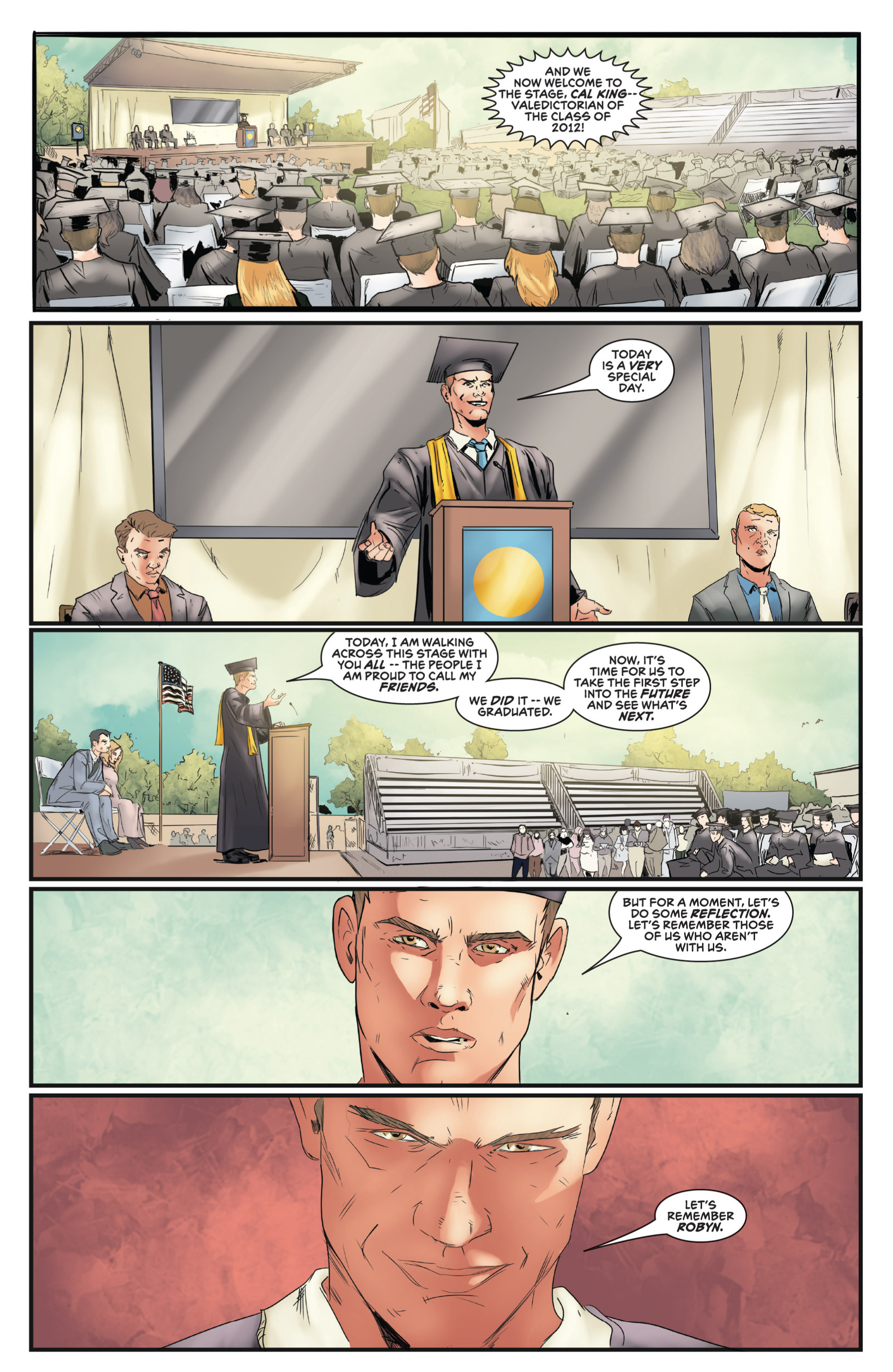 Read online Grimm Fairy Tales presents Robyn Hood (2012) comic -  Issue #4 - 3