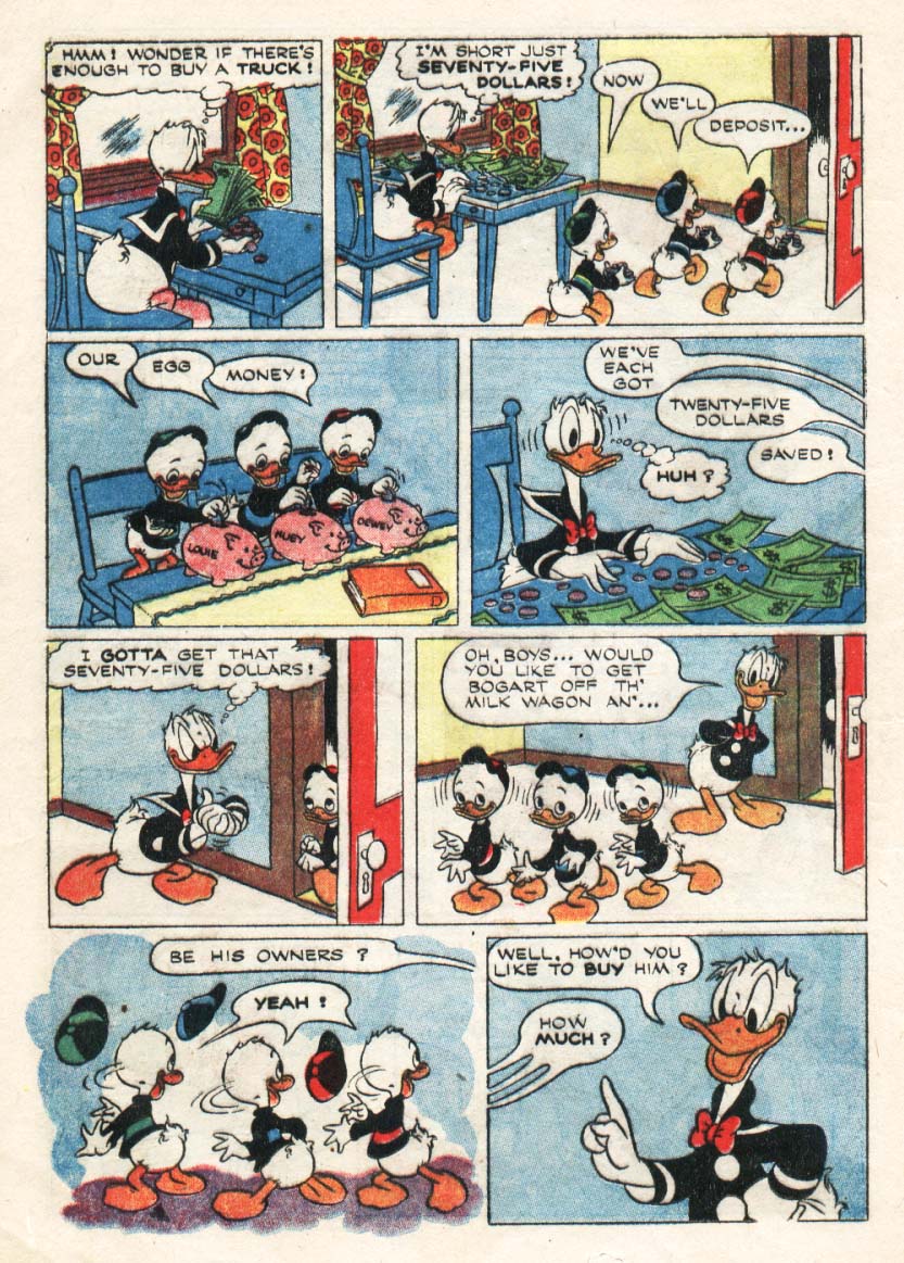 Read online Walt Disney's Comics and Stories comic -  Issue #120 - 8