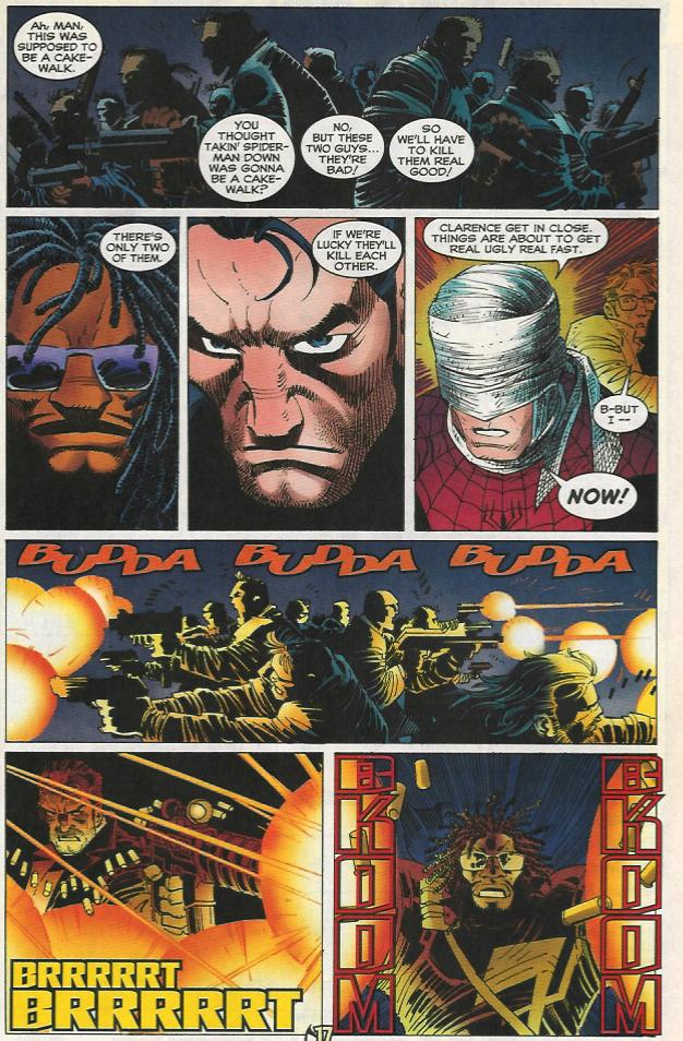 Read online Spider-Man (1990) comic -  Issue #89 - Spider, Spider - 18
