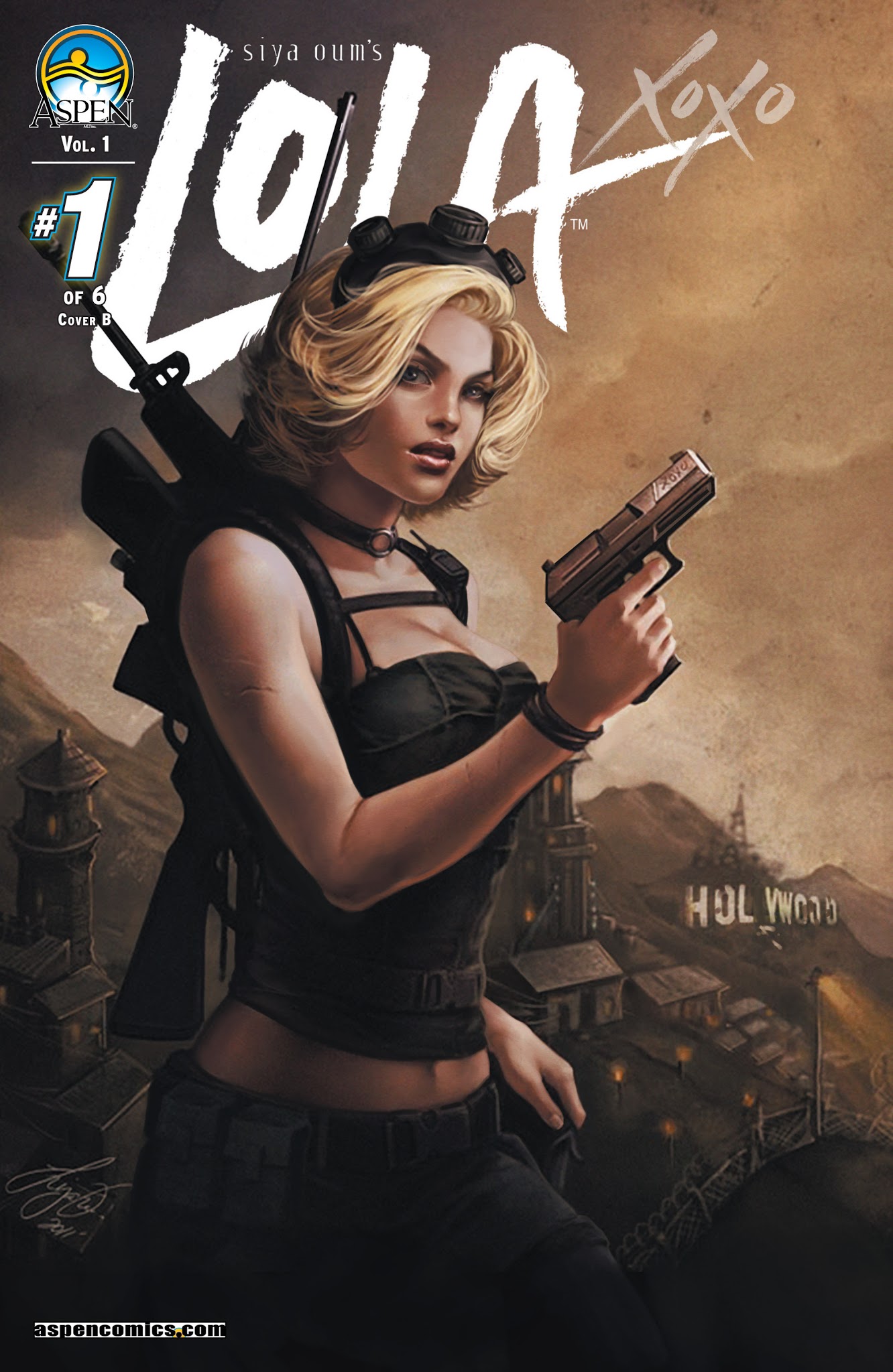 Read online Lola XOXO comic -  Issue #1 - 2