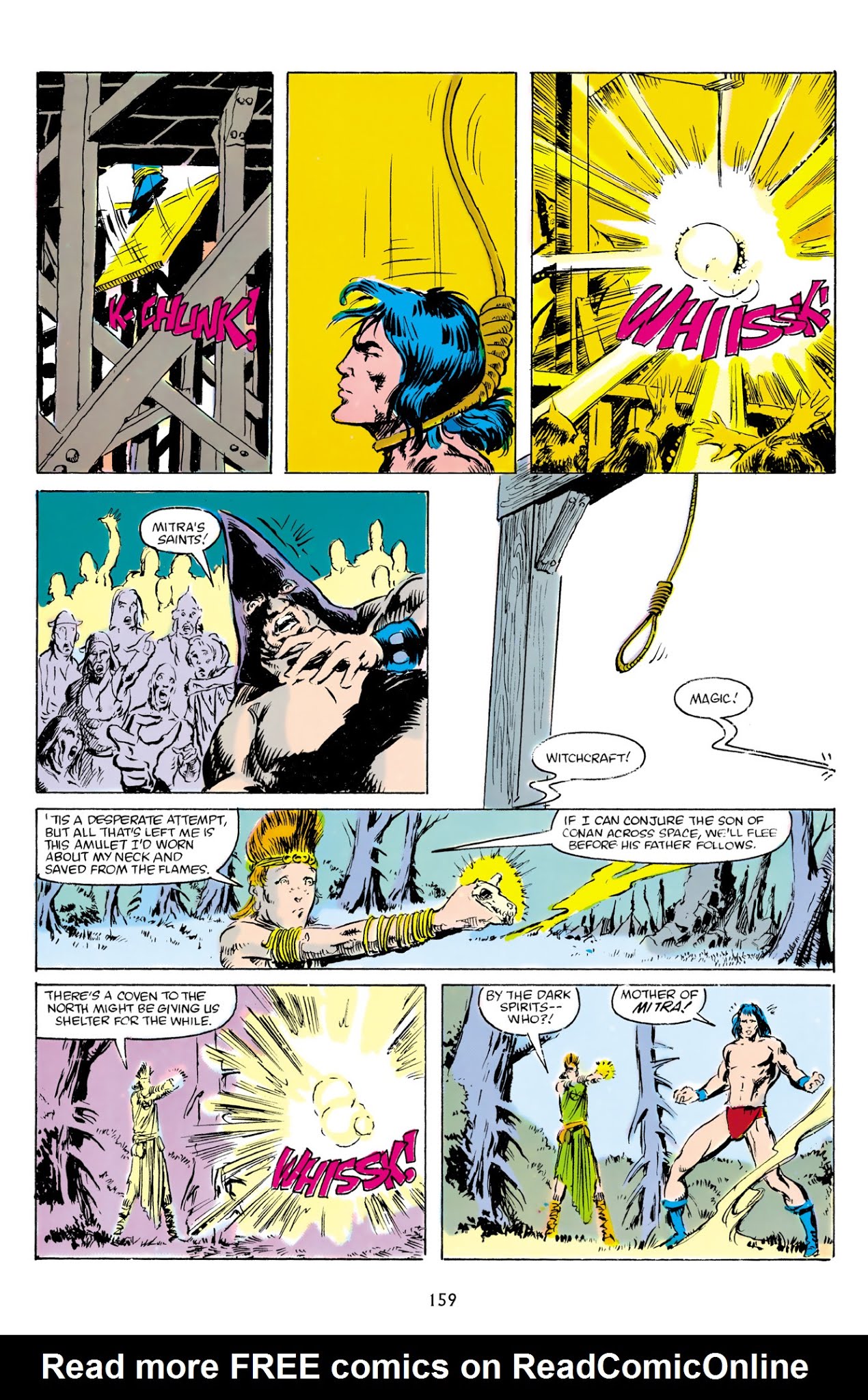 Read online The Chronicles of King Conan comic -  Issue # TPB 5 (Part 2) - 61