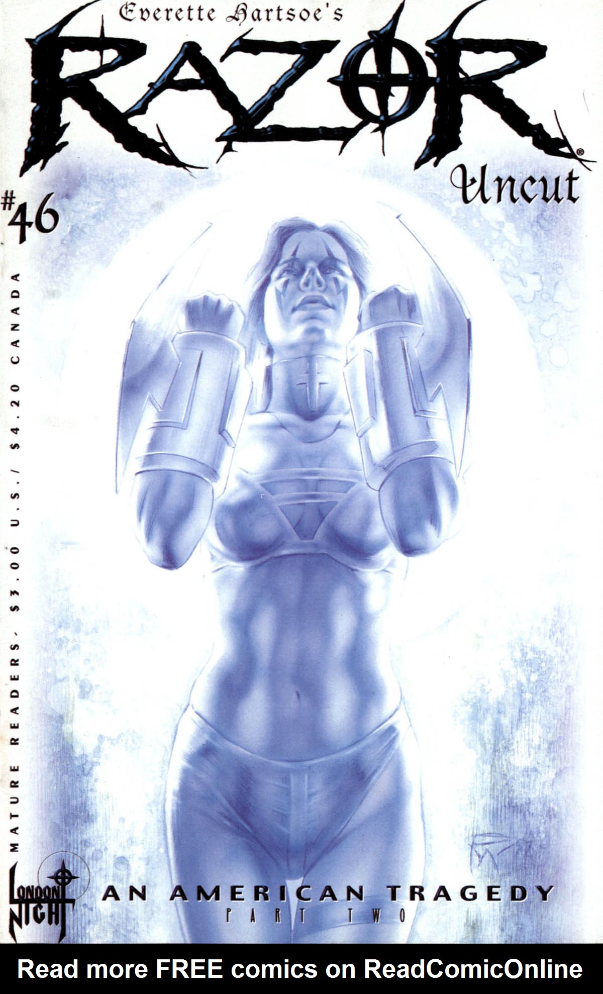 Read online Razor: Uncut comic -  Issue #46 - 1