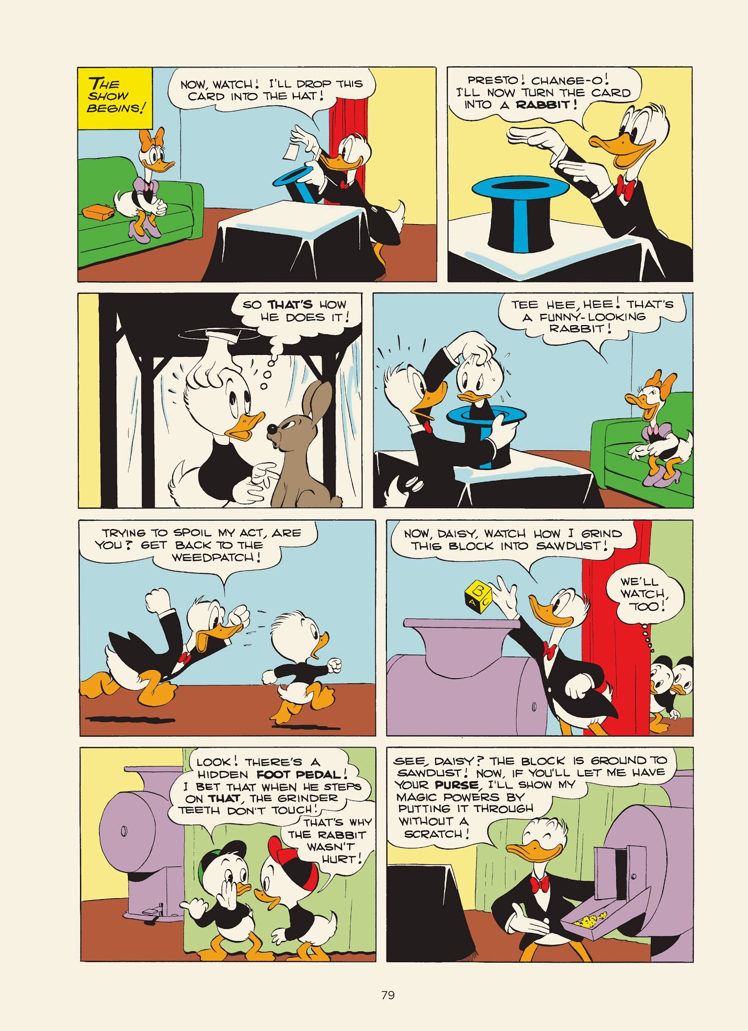 Read online The Complete Carl Barks Disney Library comic -  Issue # TPB 5 (Part 1) - 84