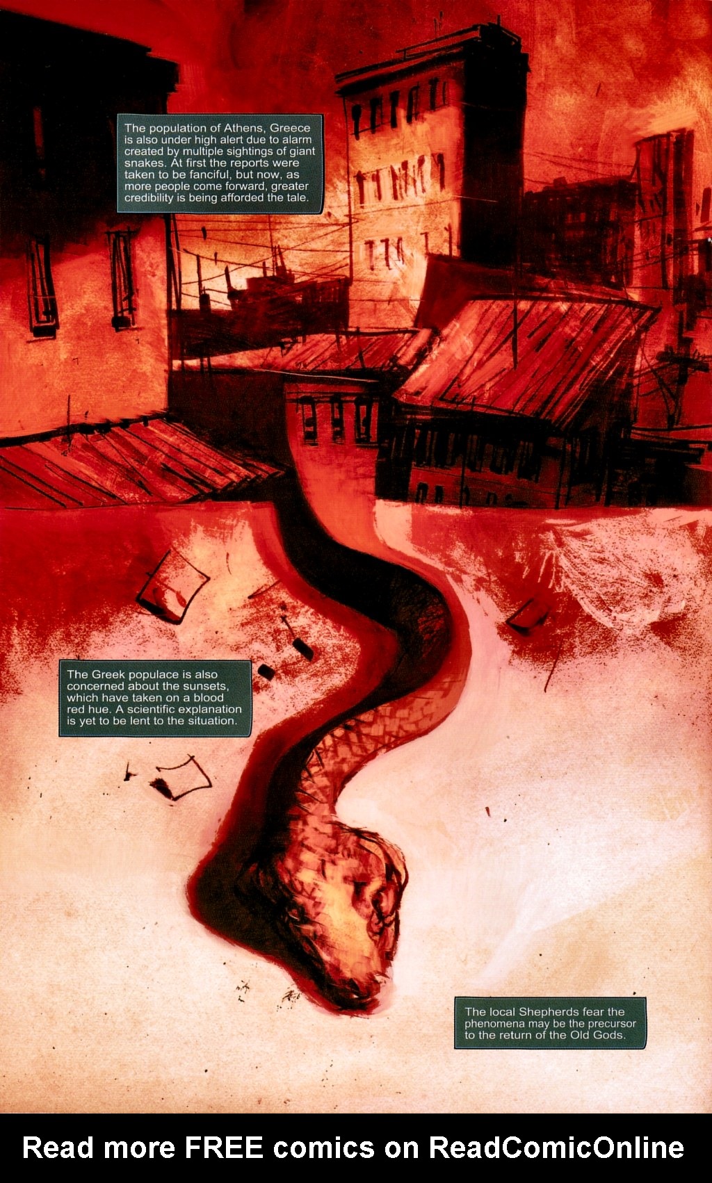 Read online Lore comic -  Issue #3 - 10
