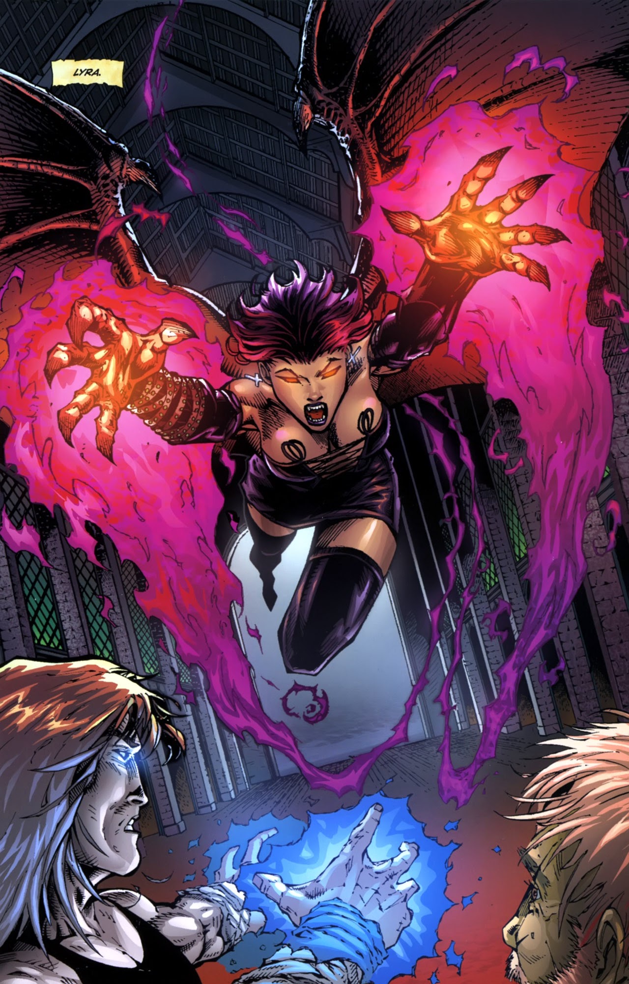 Read online Eternal Descent comic -  Issue #1 - 23