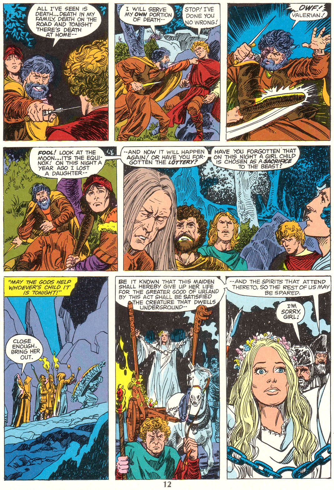 Read online Marvel Comics Super Special comic -  Issue #20 - 12