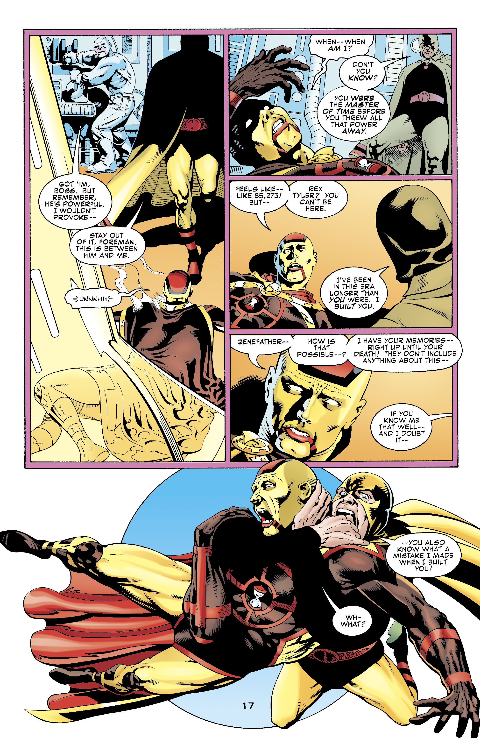 Read online Hourman comic -  Issue #24 - 18