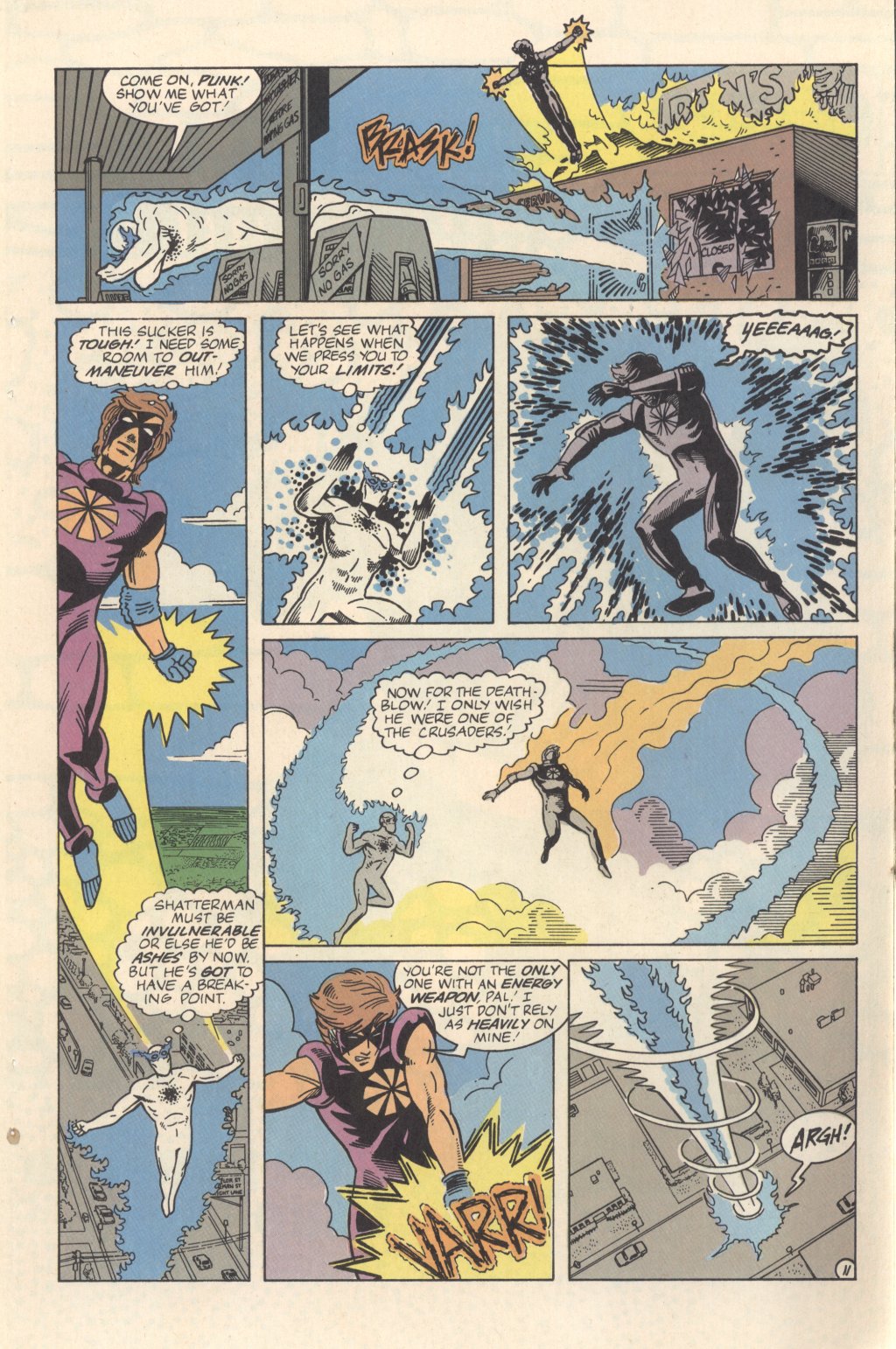 Read online Villains and Vigilantes comic -  Issue #2 - 13