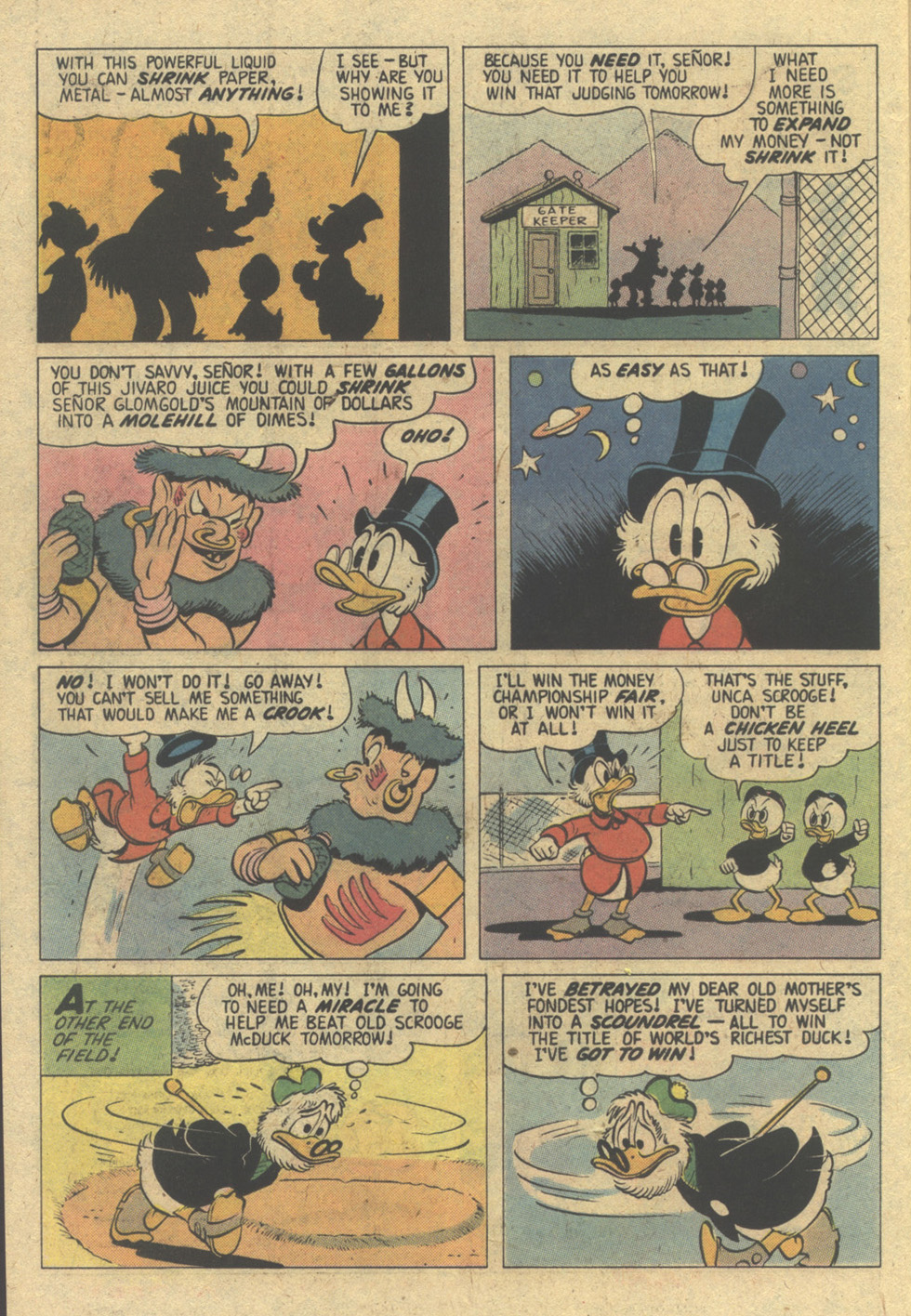 Read online Uncle Scrooge (1953) comic -  Issue #150 - 22