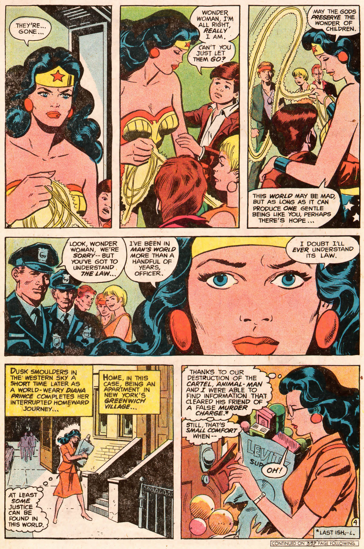 Read online Wonder Woman (1942) comic -  Issue #269 - 7