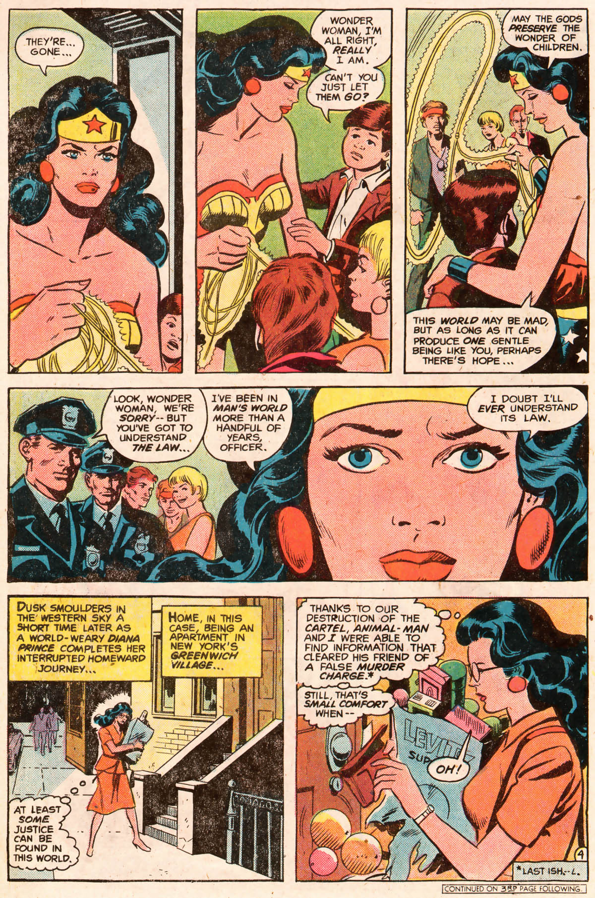Read online Wonder Woman (1942) comic -  Issue #269 - 7