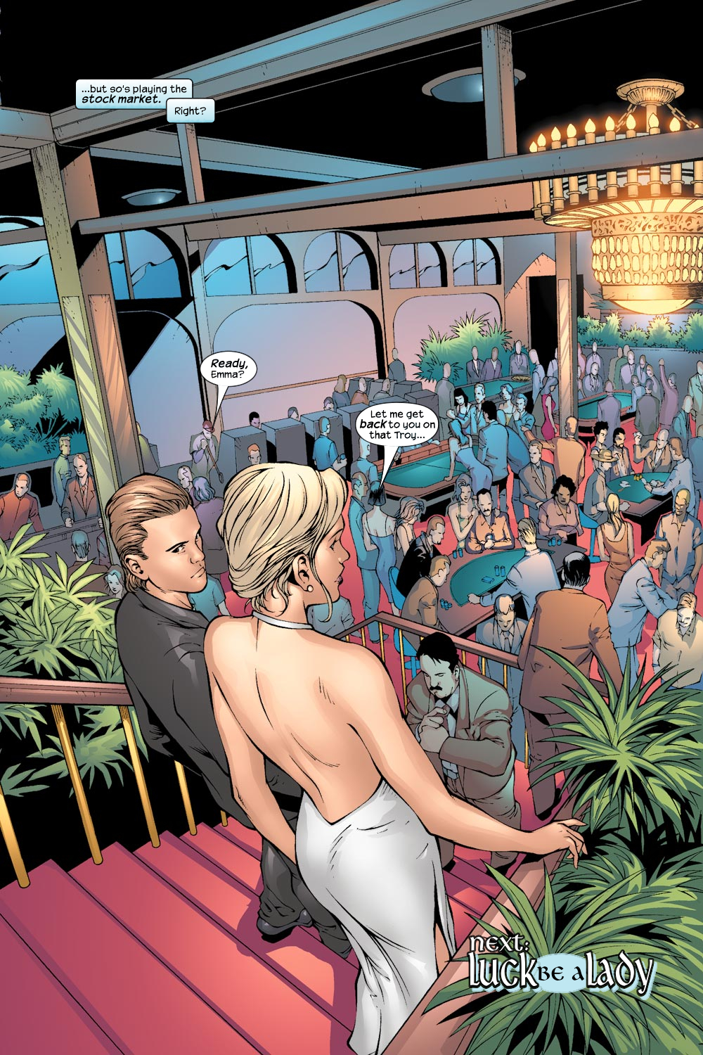 Read online Emma Frost comic -  Issue #7 - 22