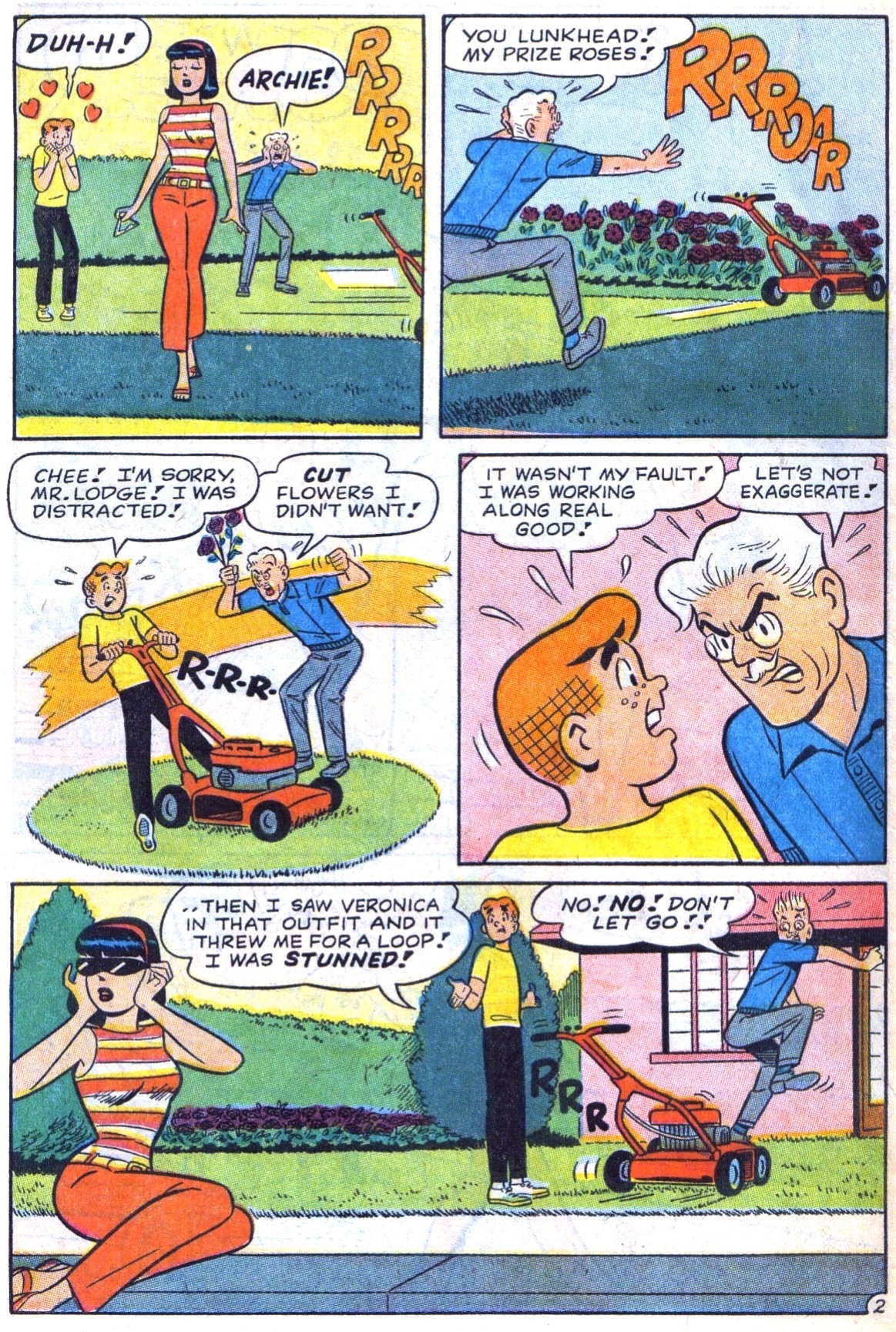 Read online Archie (1960) comic -  Issue #167 - 30