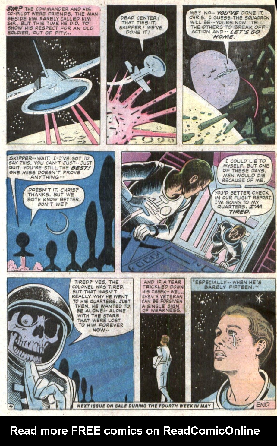 Read online Weird War Tales (1971) comic -  Issue #27 - 32