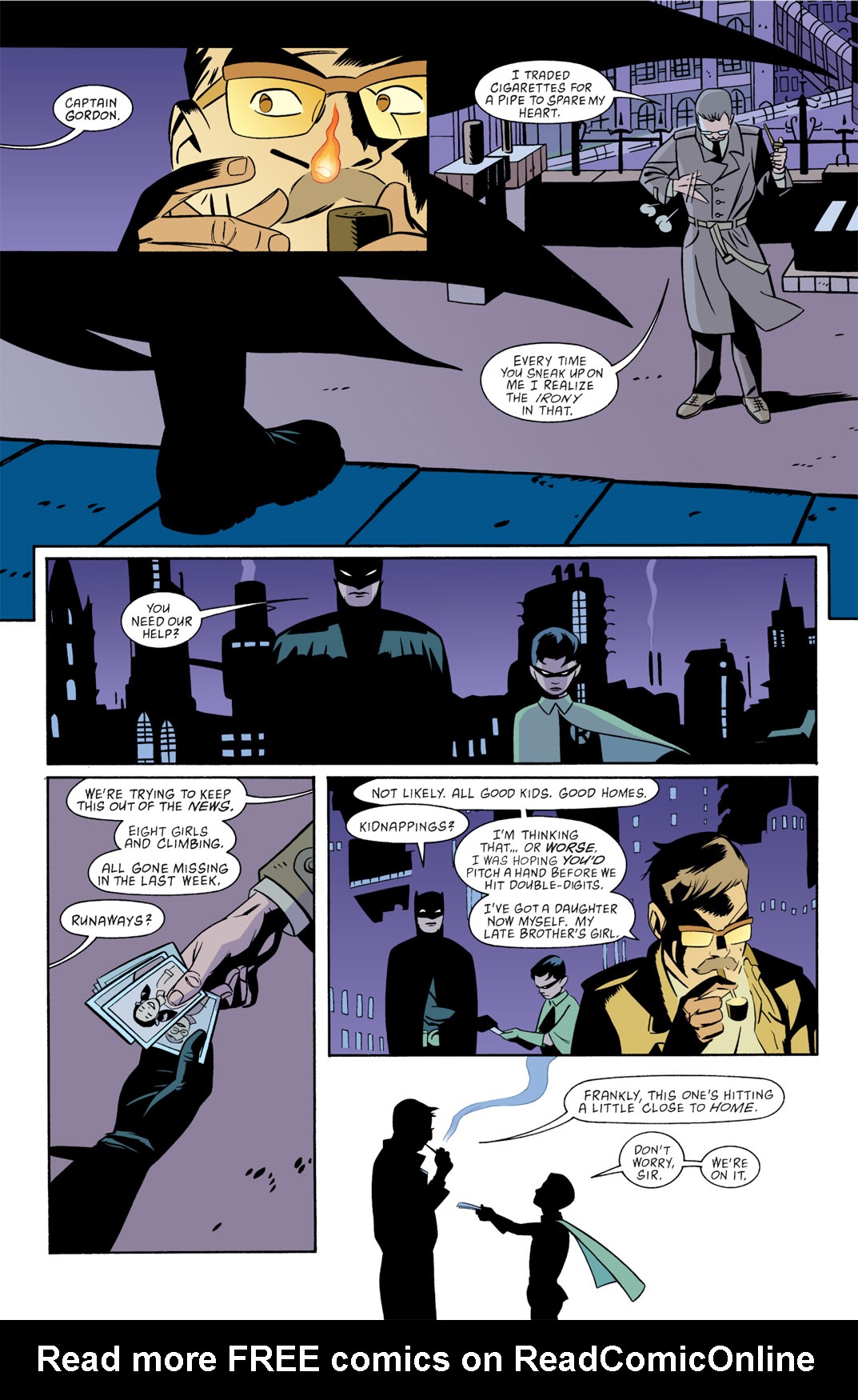 Read online Robin: Year One comic -  Issue #1 - 23